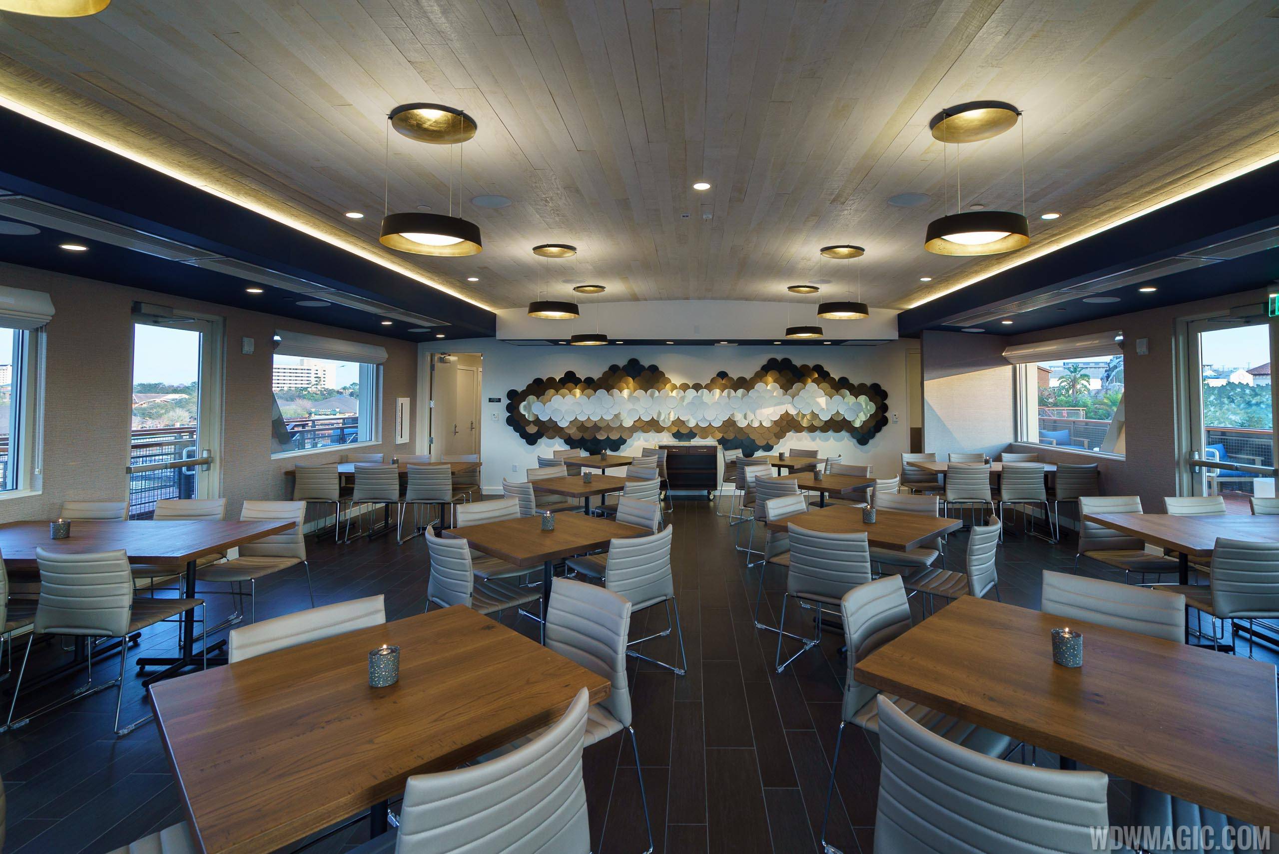 Paddlefish - Top deck private dining event space