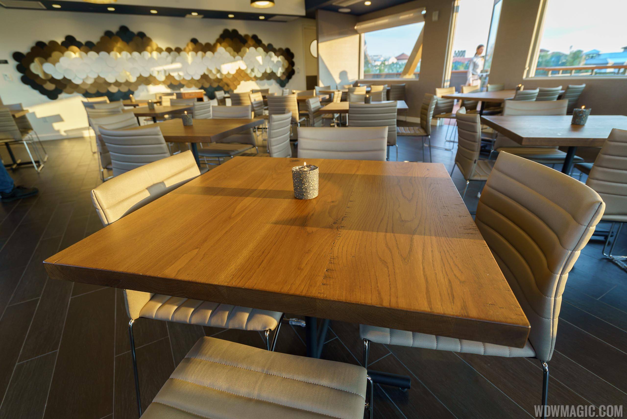 Paddlefish - Top deck private dining event space