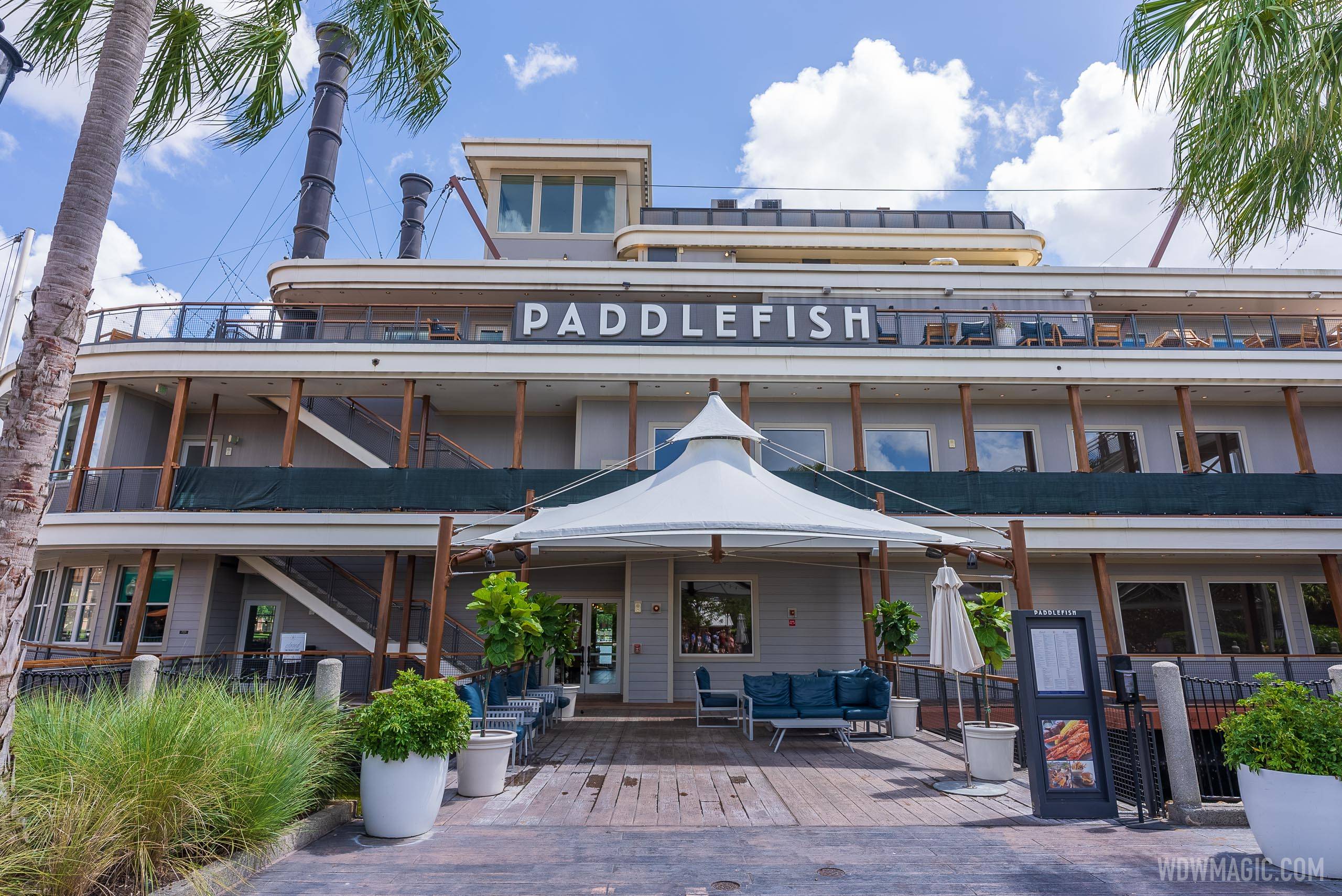 Paddlefish exterior refurbishment - June 28 2021