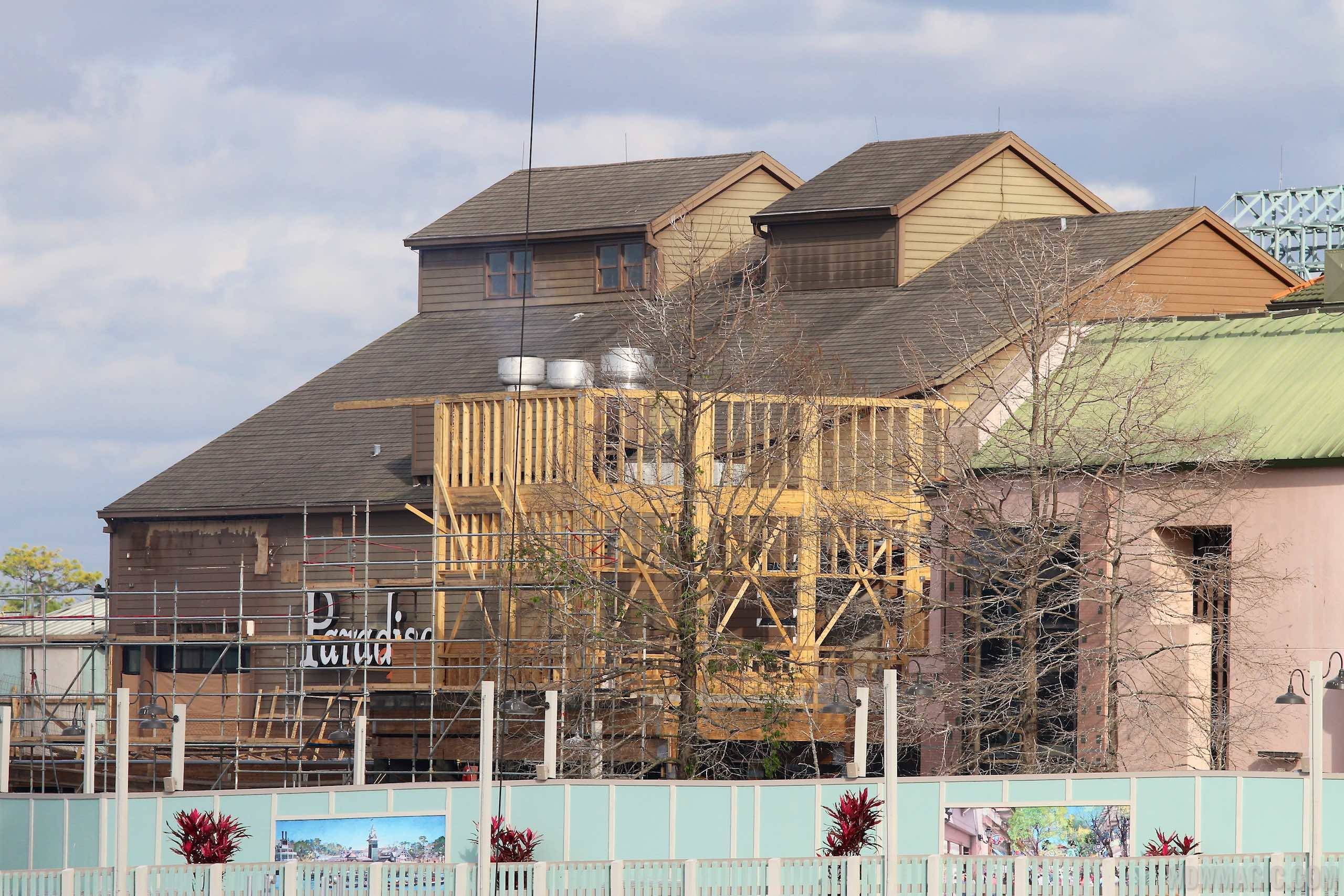 PHOTOS - Disney Springs Paradiso 37 expansion update
