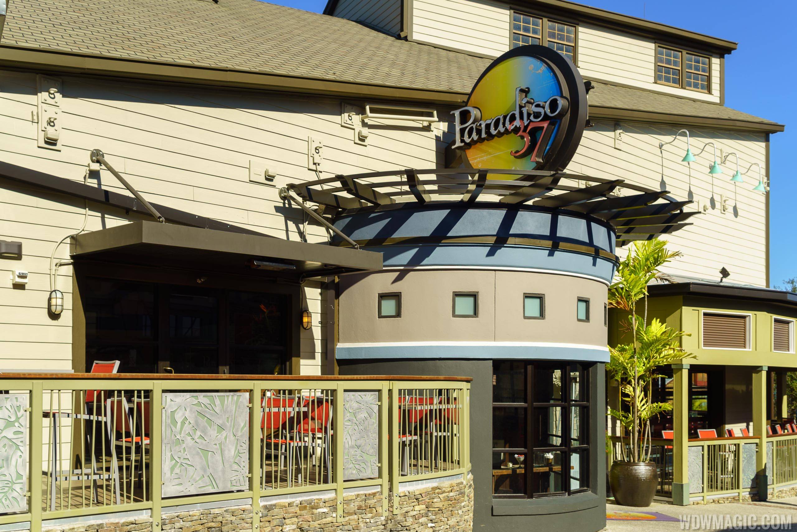 Paradiso 37 at Downtown Disney opens today