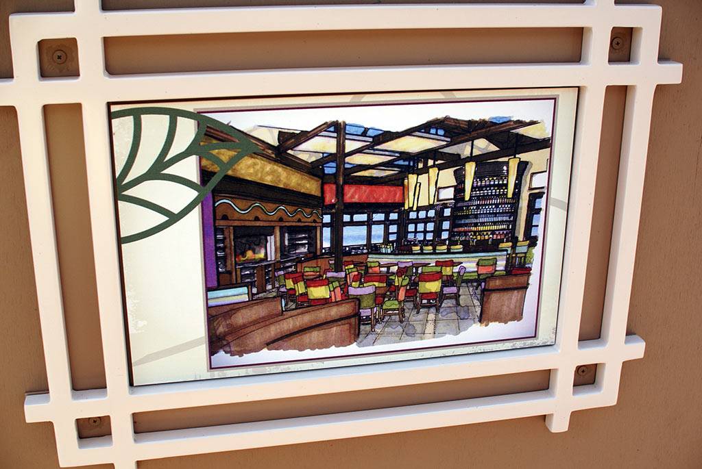 South American Restaurant construction underway at Downtown Disney
