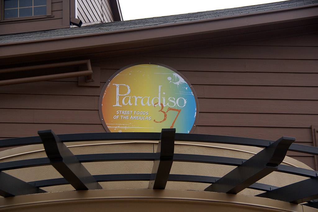 Paradiso 37 gets signage but has not yet opened