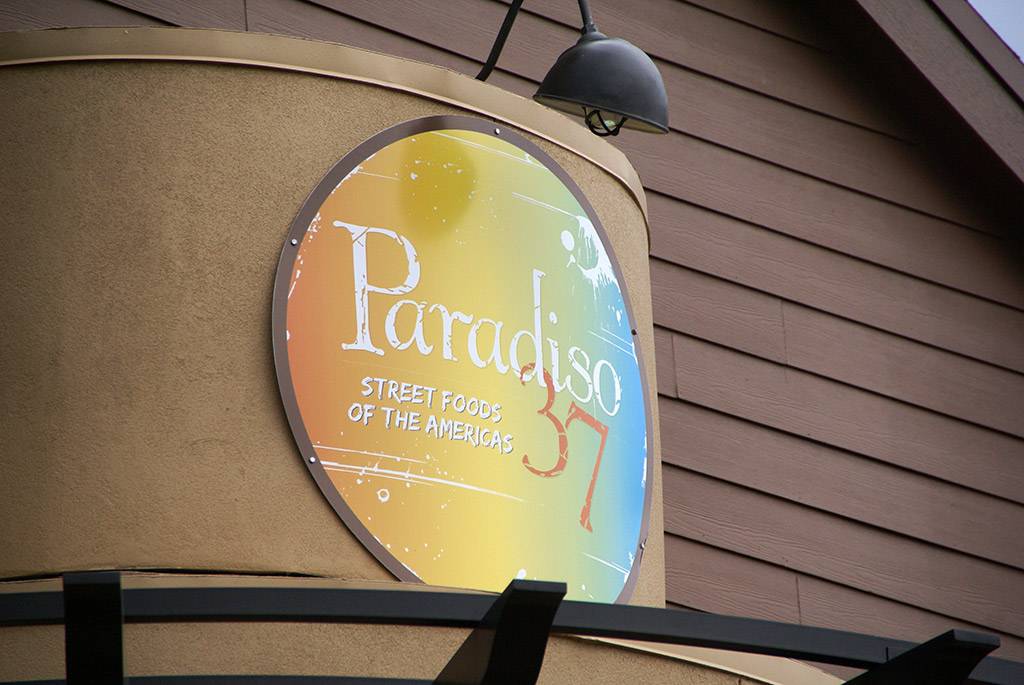 Paradiso 37 gets signage but has not yet opened