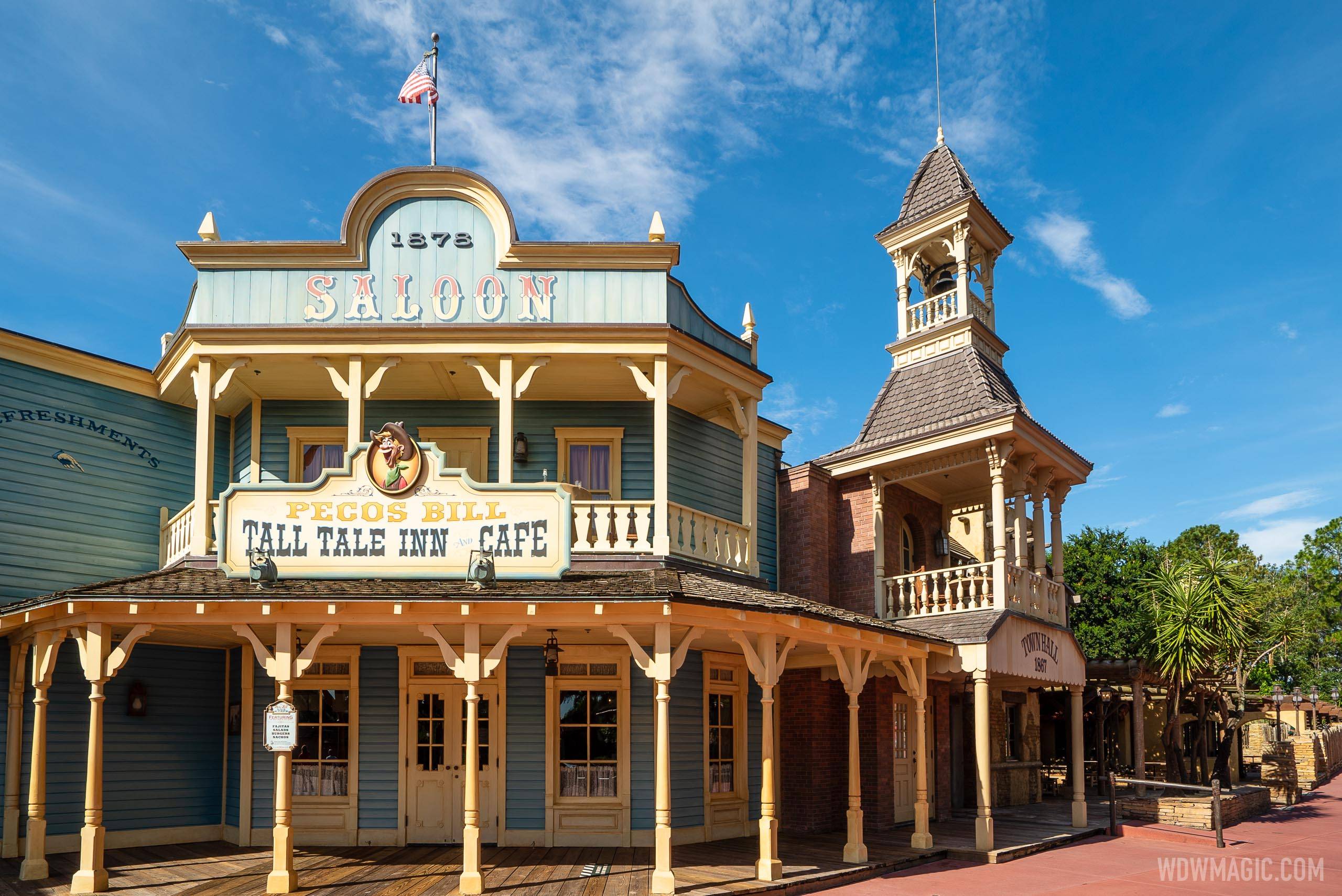 Pecos Bill cafe overview