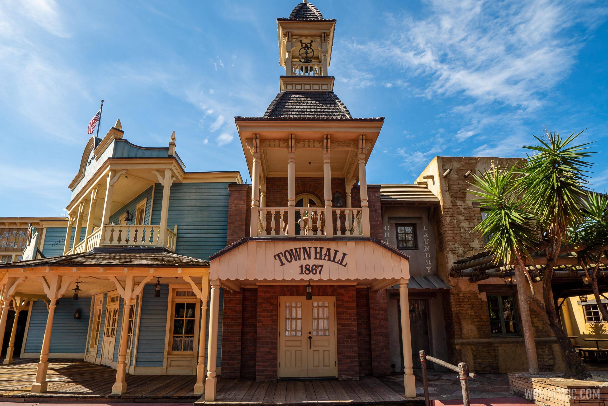 Pecos Bill cafe overview