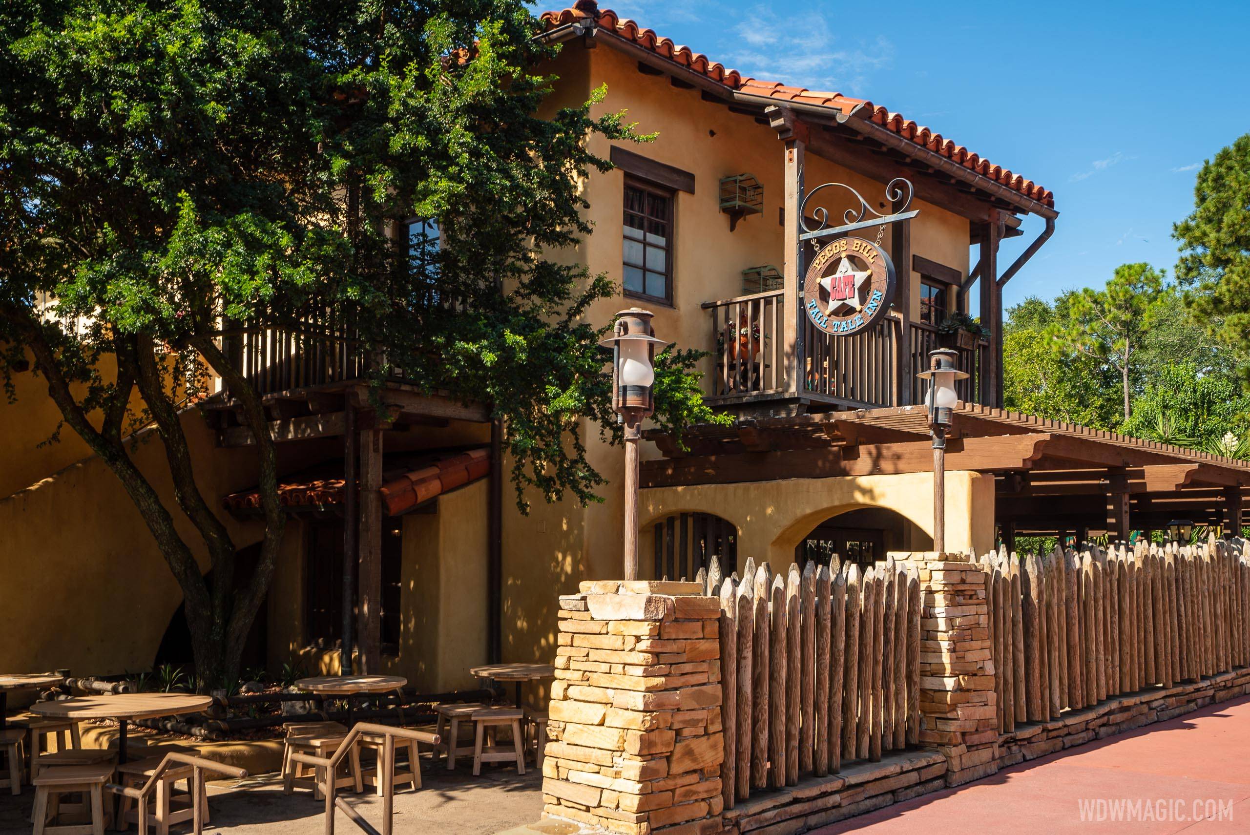Pecos Bill cafe overview