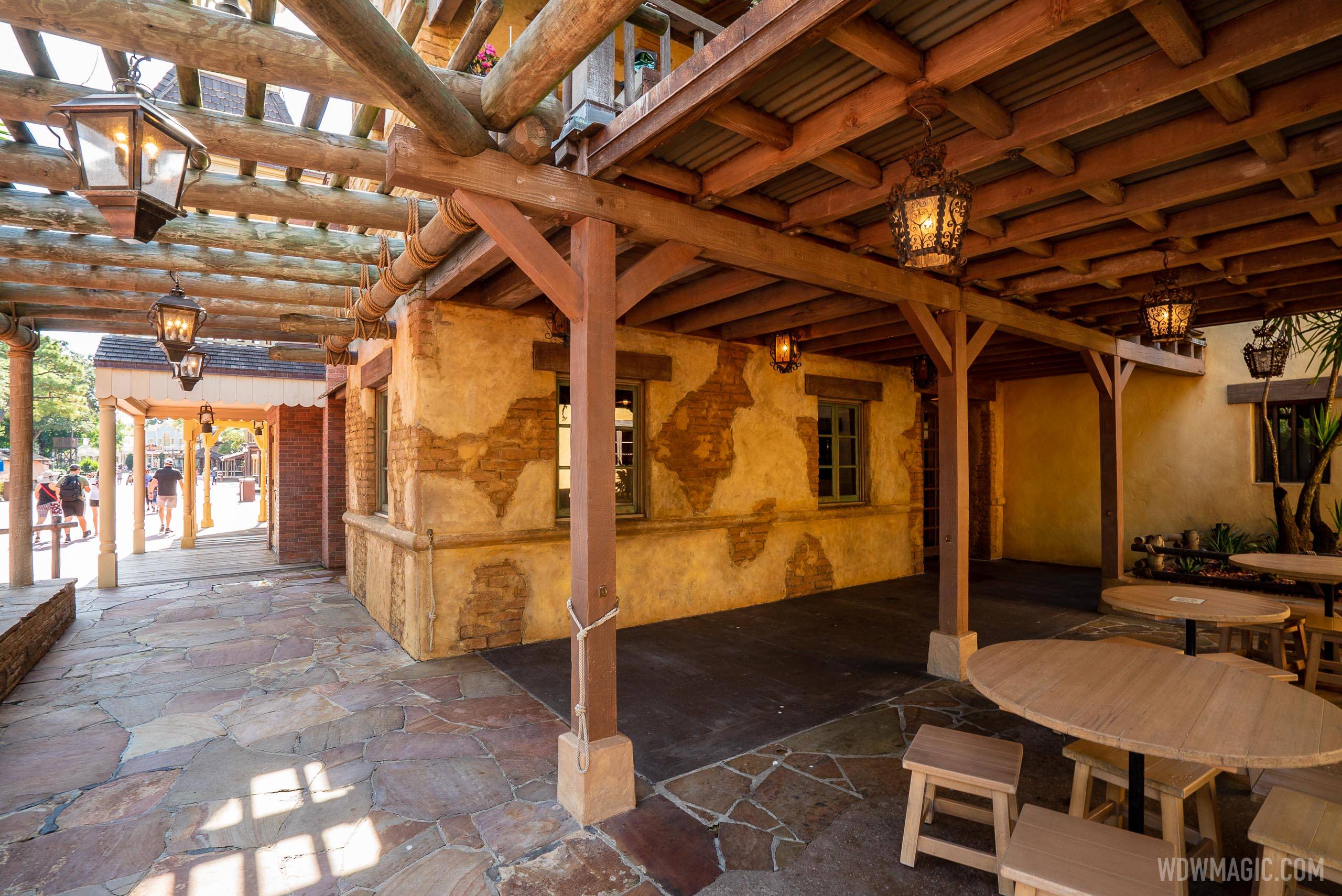 Pecos Bill cafe overview