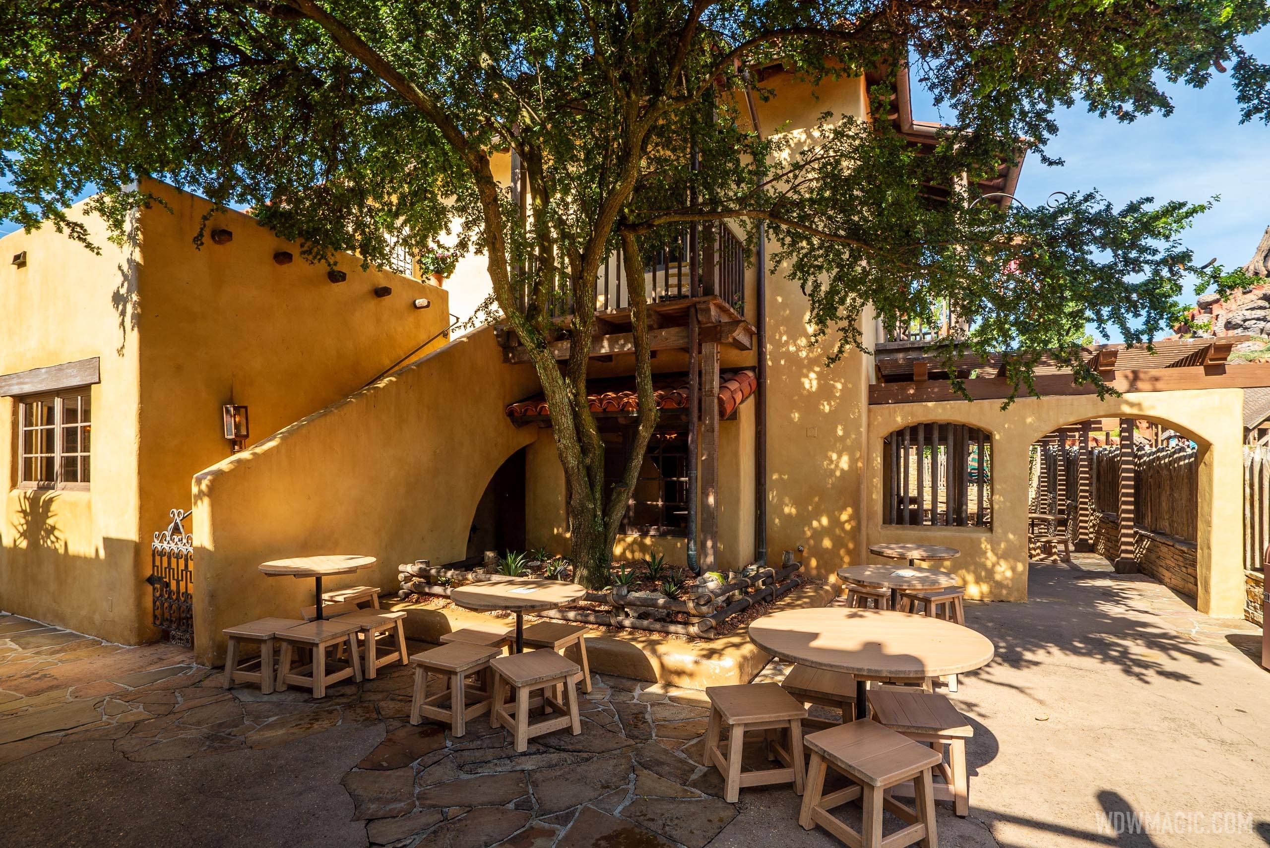 Pecos Bill cafe overview