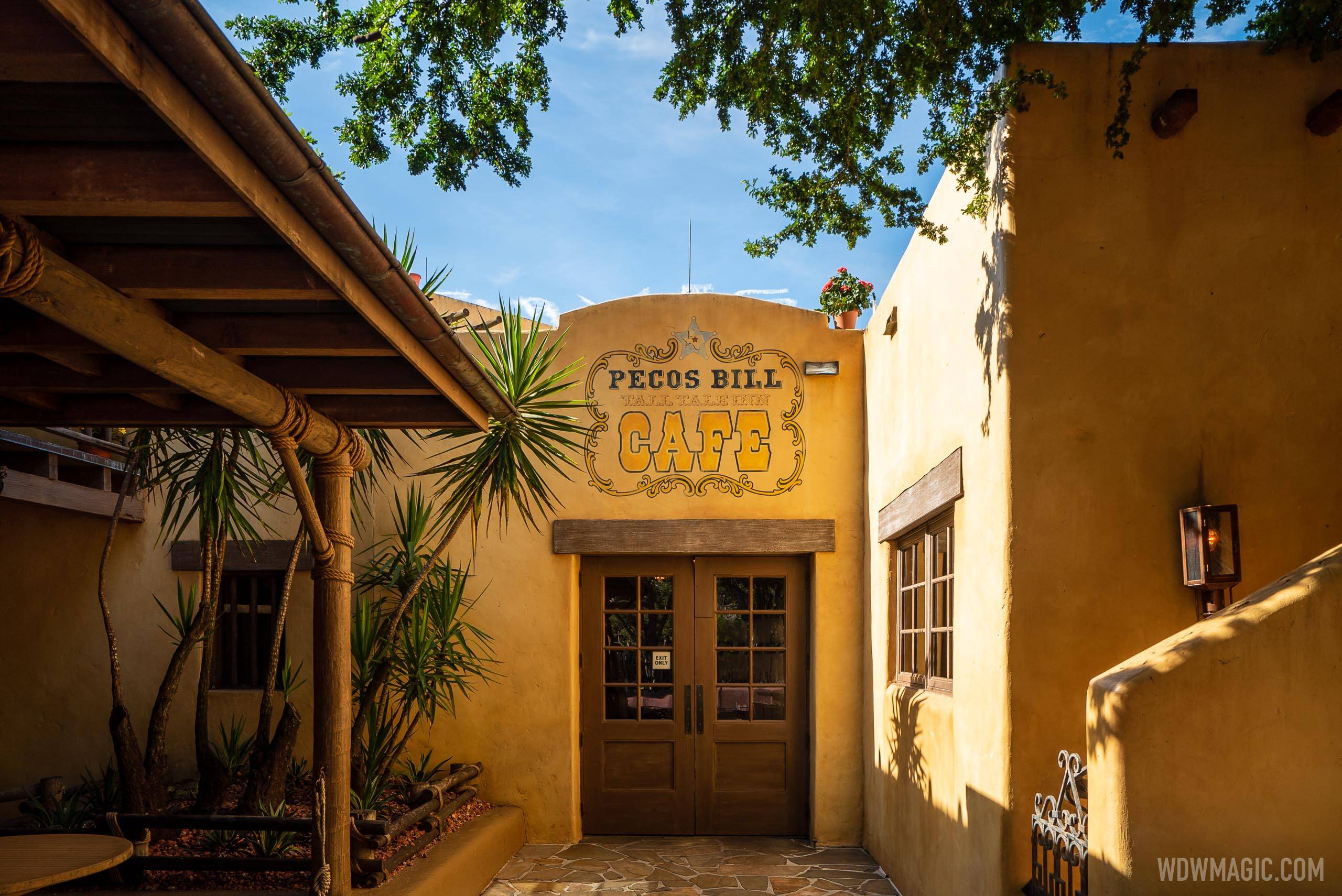 Pecos Bill cafe overview