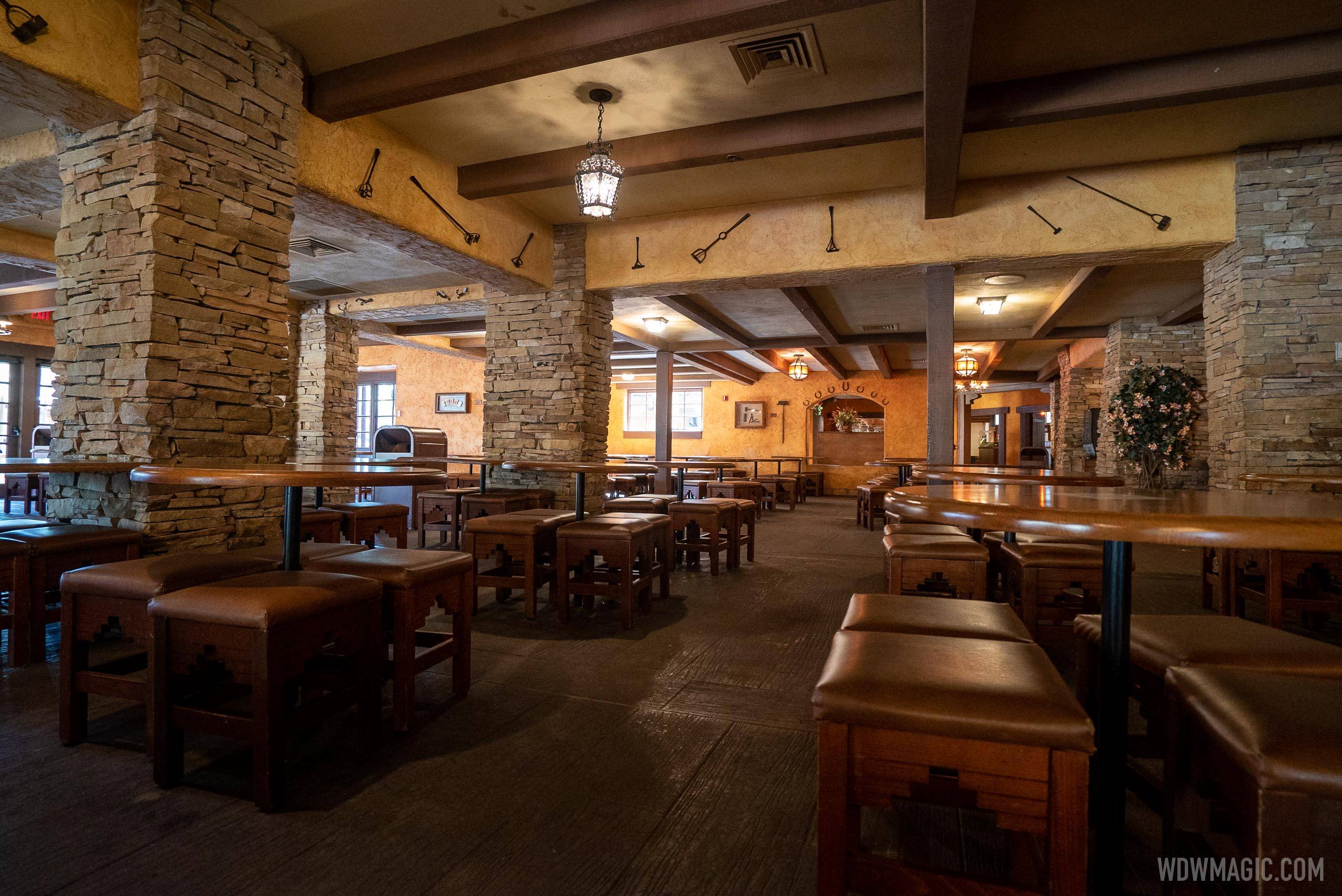 Pecos Bill Cafe closing for short refurbishment to launch new menu
