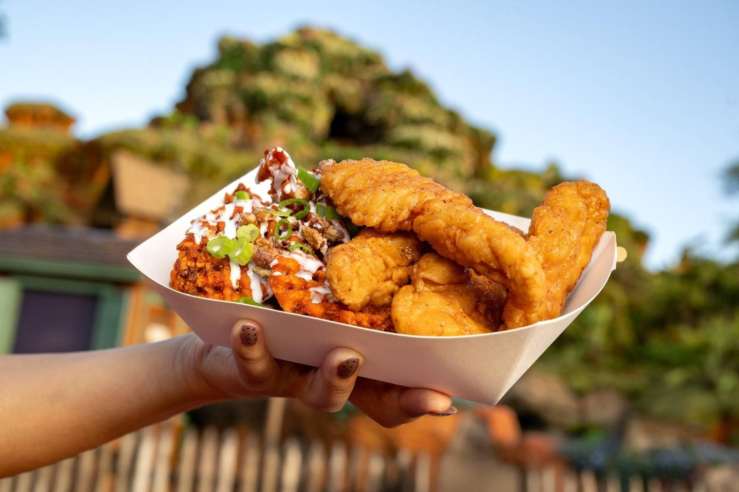 Golden Oak Outpost and Pecos Bill New Menu Items - July 2026