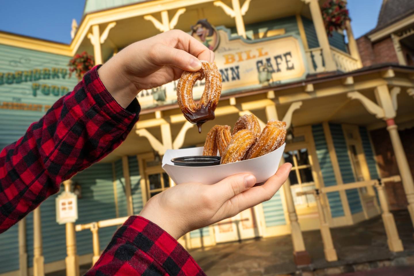 Golden Oak Outpost and Pecos Bill New Menu Items - July 2026