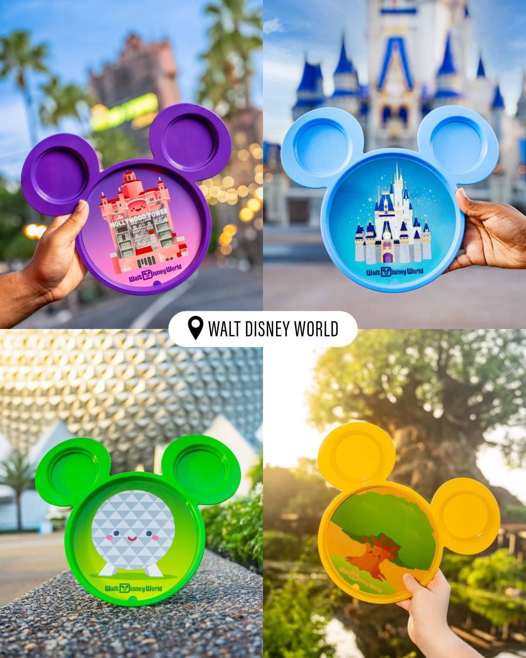 First Look: Mickey Mouse Souvenir Plate