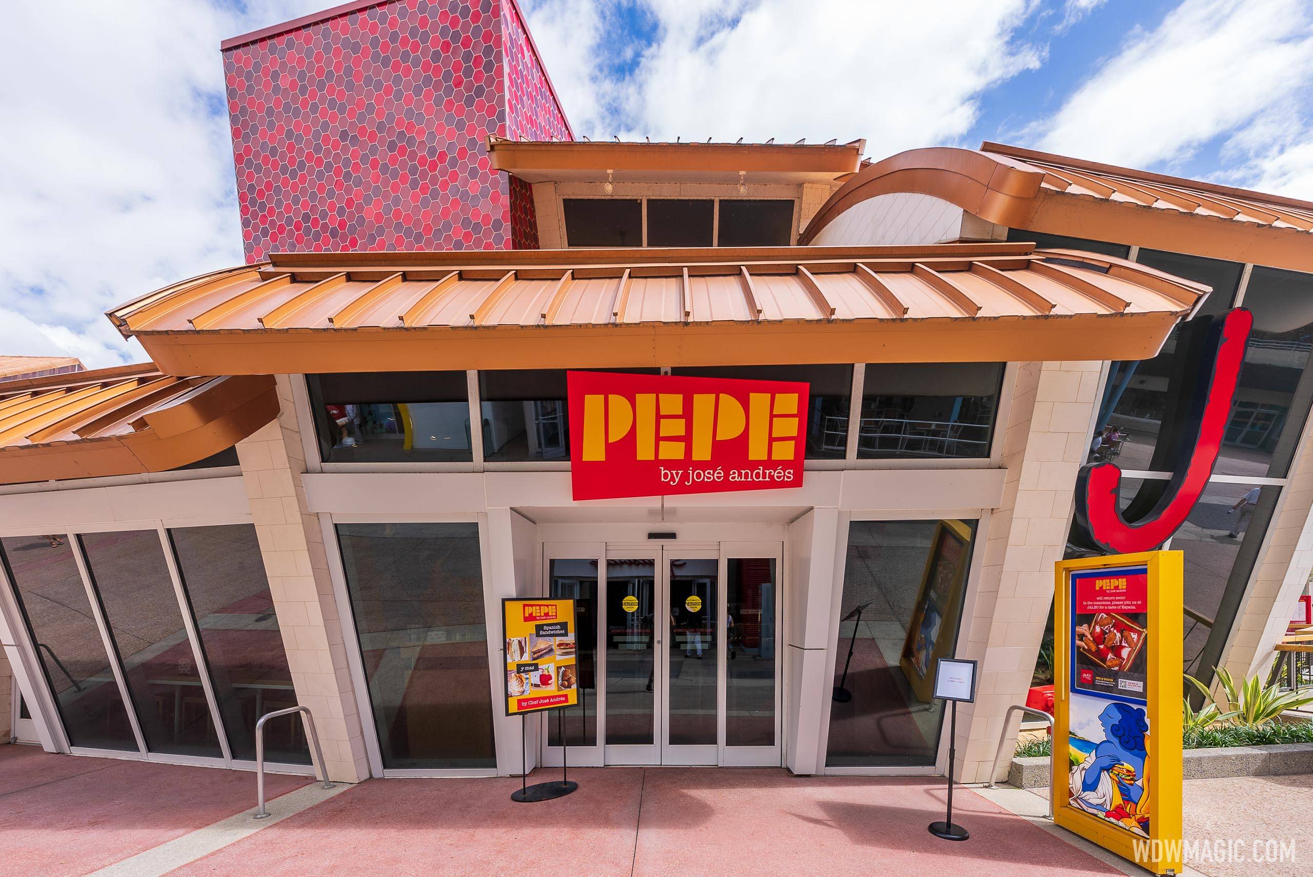 Limited-time half-priced sangrias deal at Pepe by José Andrés in Disney Springs