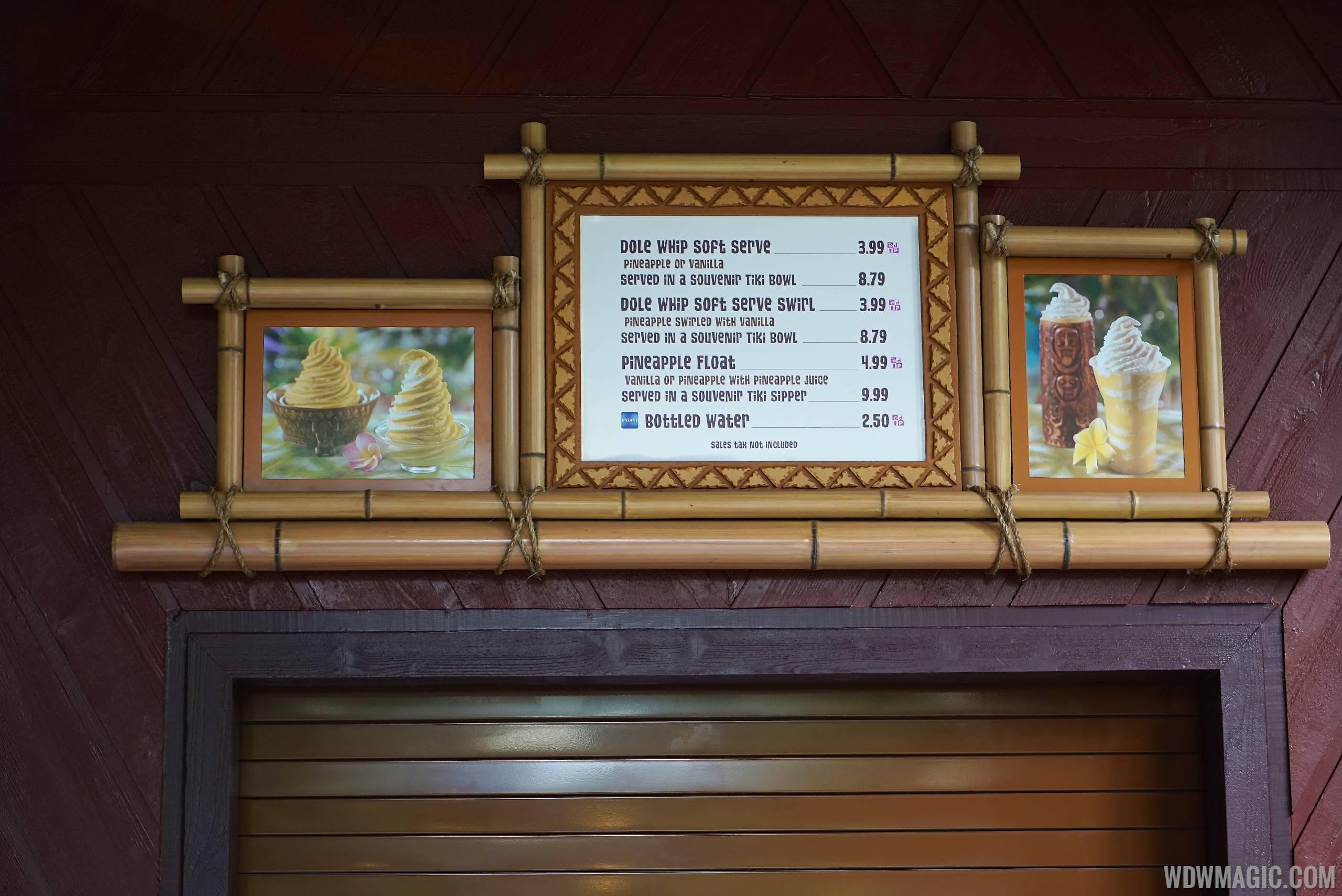 PHOTOS - A look at the new Pineapple Lanai Dole Whip kiosk at Disney's Polynesian Village Resort