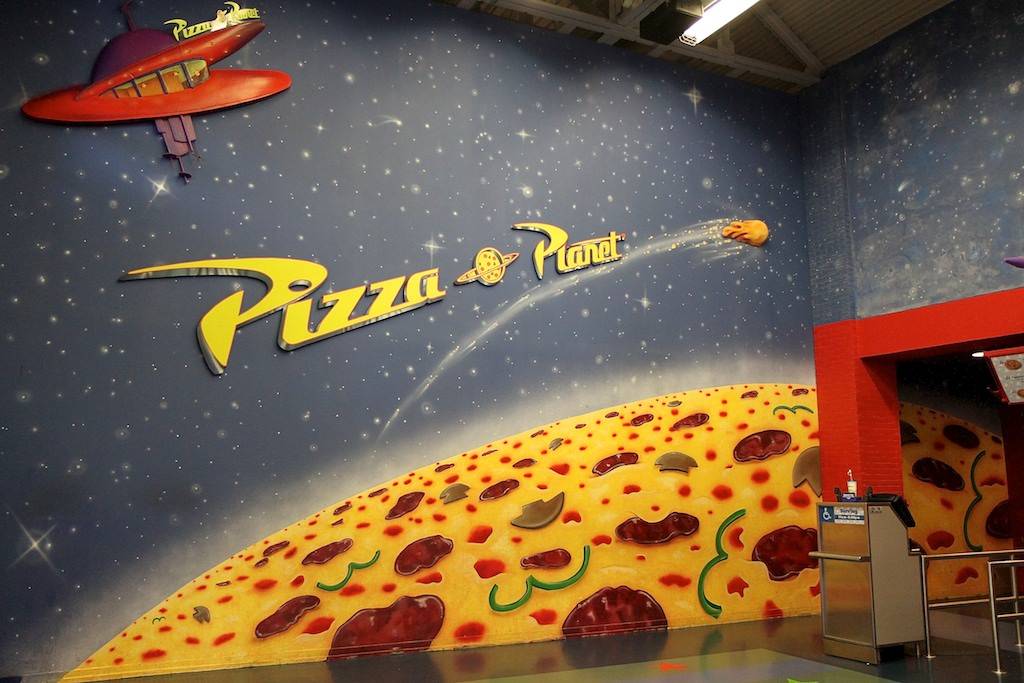 More information on the upcoming Pizza Planet refurbishment at Disney's Hollywood Studios