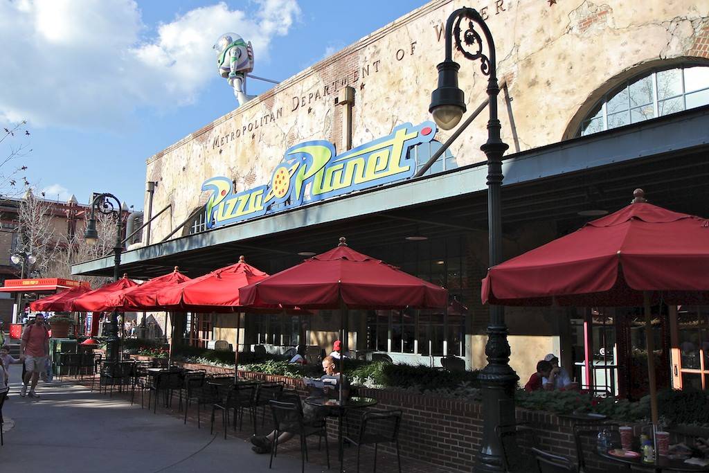 More information on the upcoming Pizza Planet refurbishment at Disney's Hollywood Studios