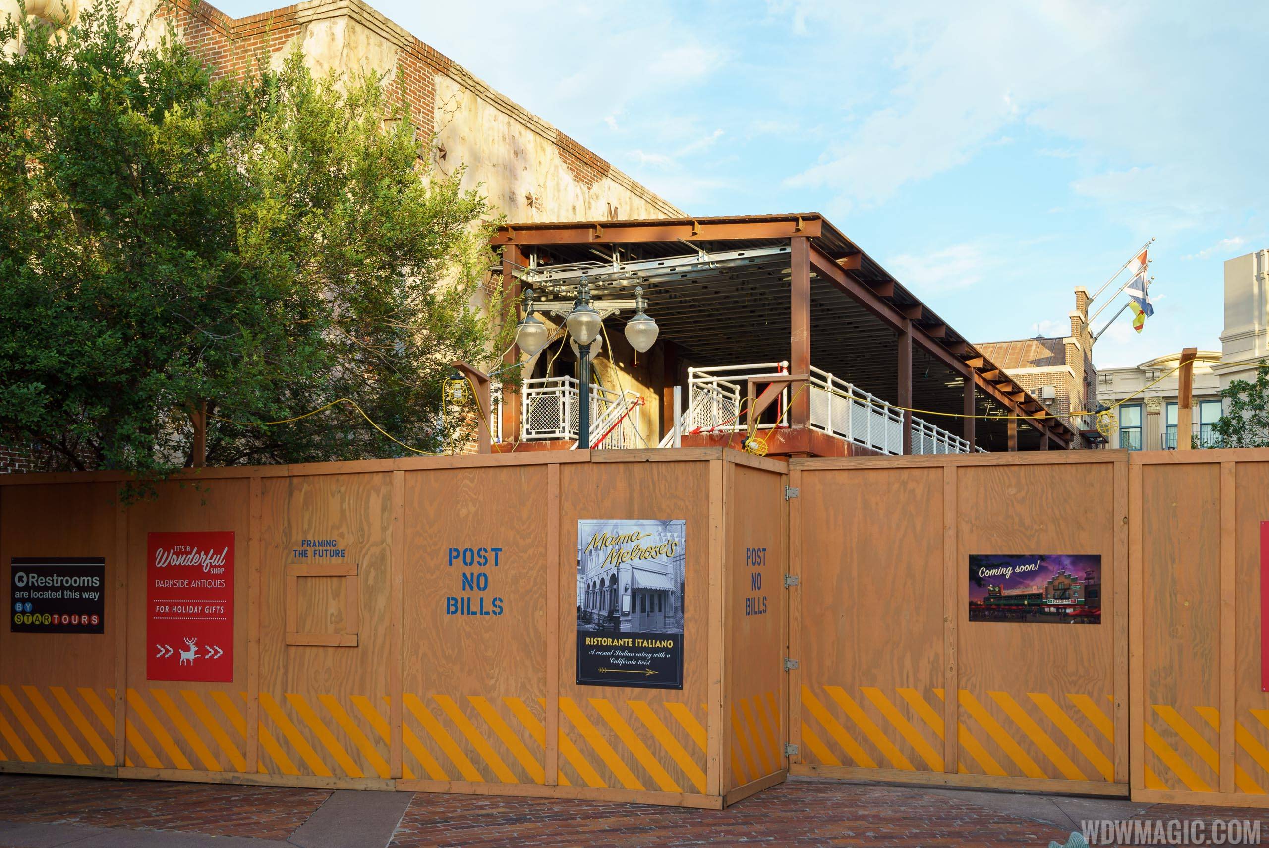 PizzaRizzo construction