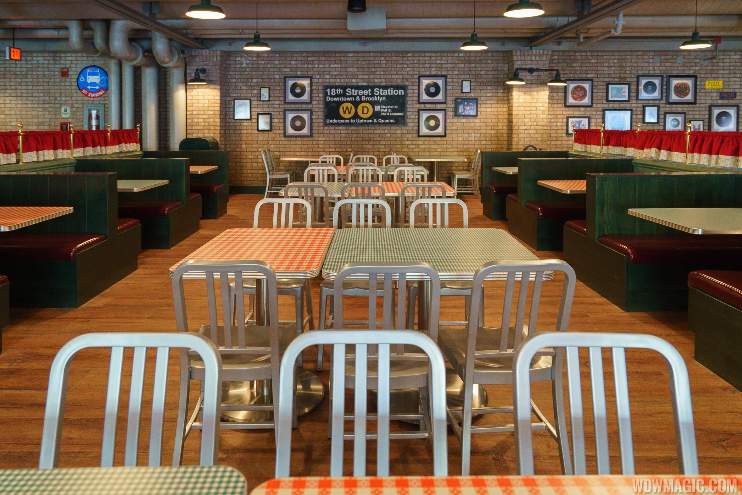 PHOTOS - PizzeRizzo now open at Disney's Hollywood Studios