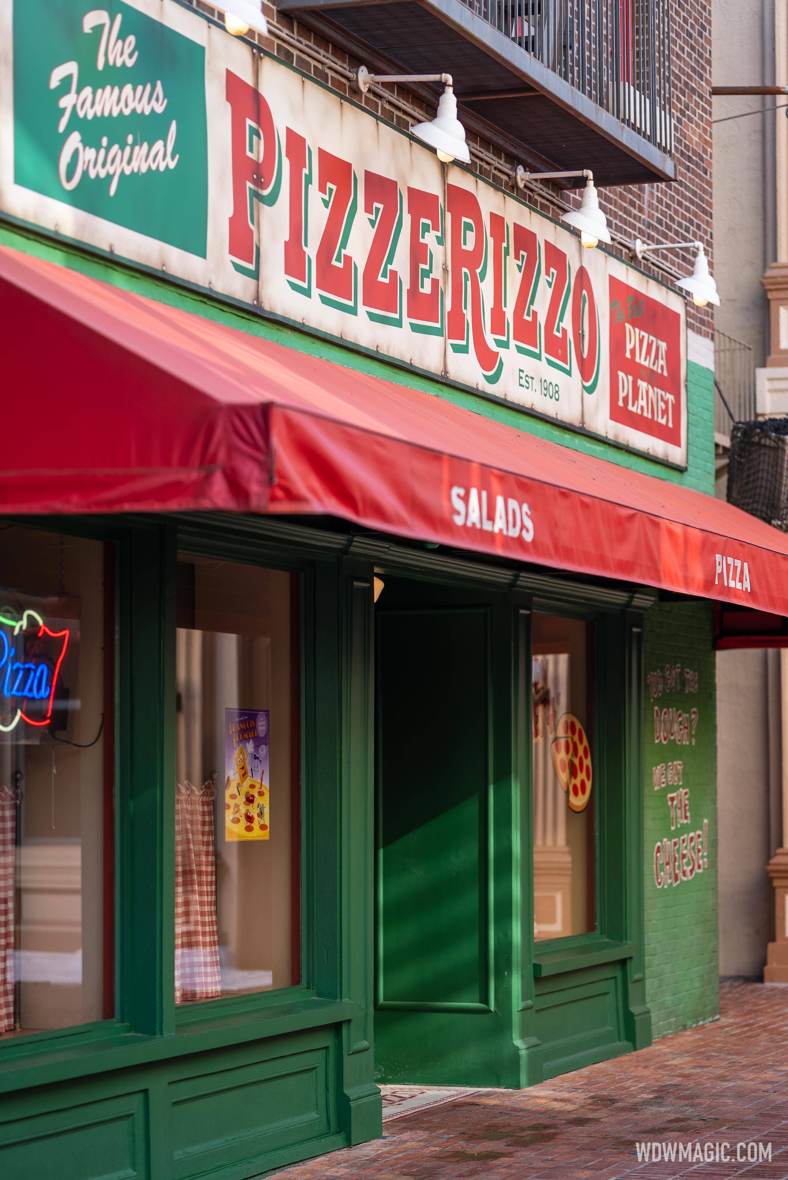 PizzeRizzo Overview