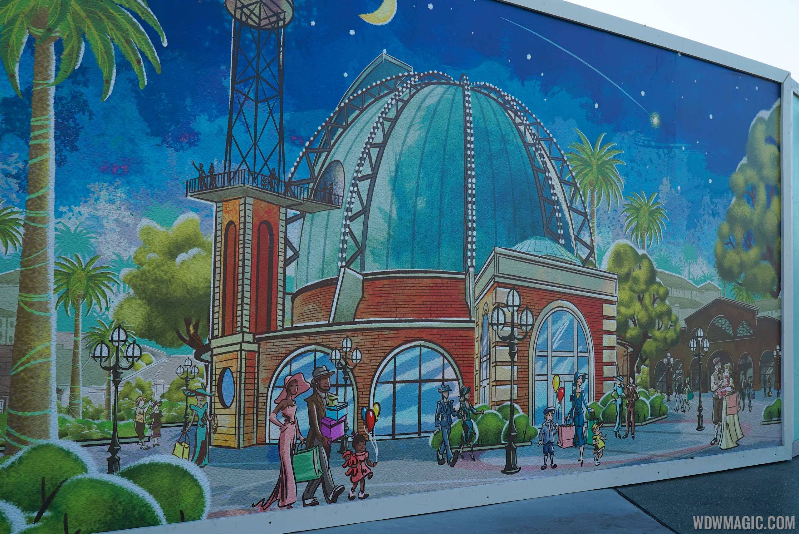 PHOTO - Disney Springs Planet Hollywood Observatory concept art