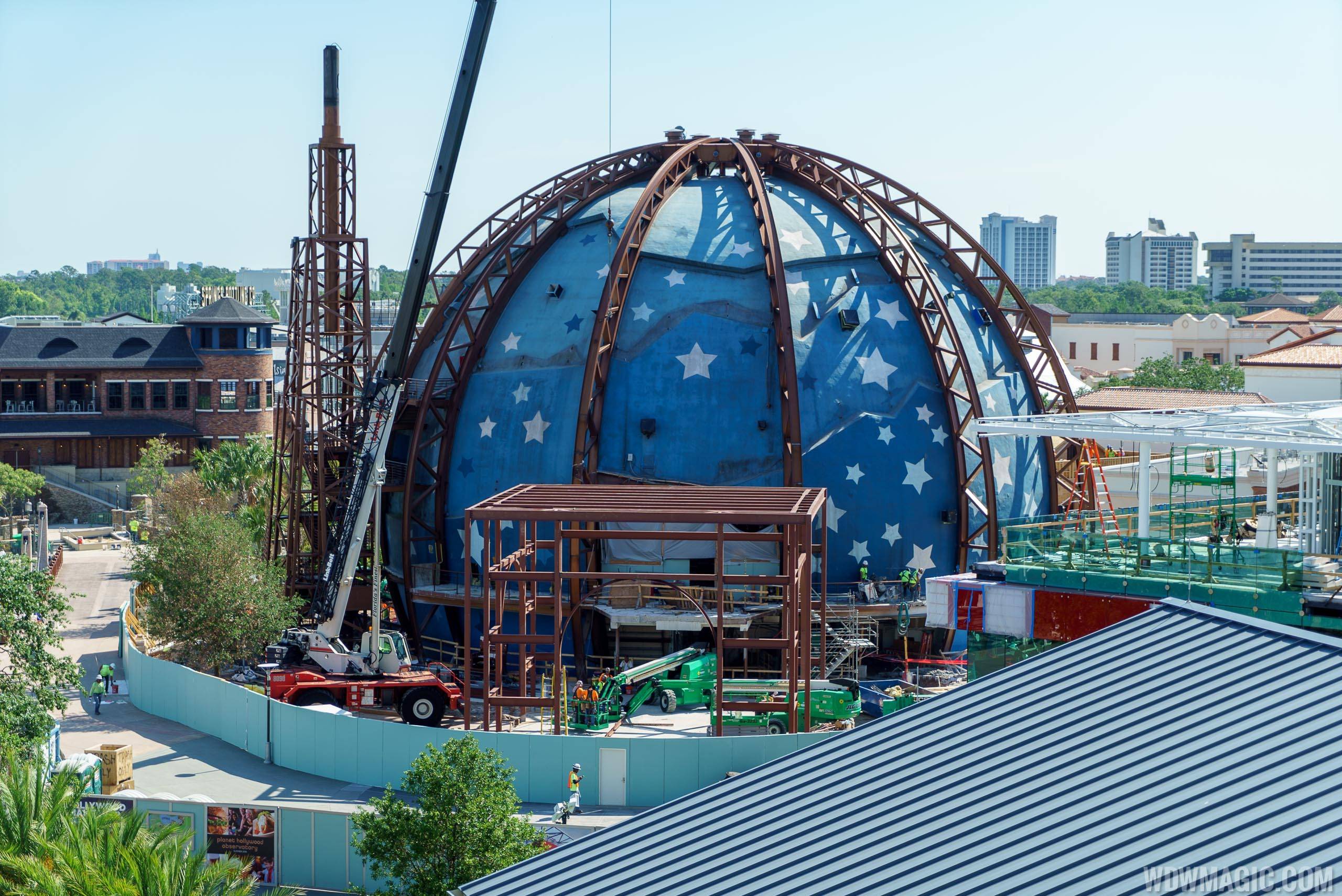 PHOTOS - Latest look at the Planet Hollywood Observatory redevelopment