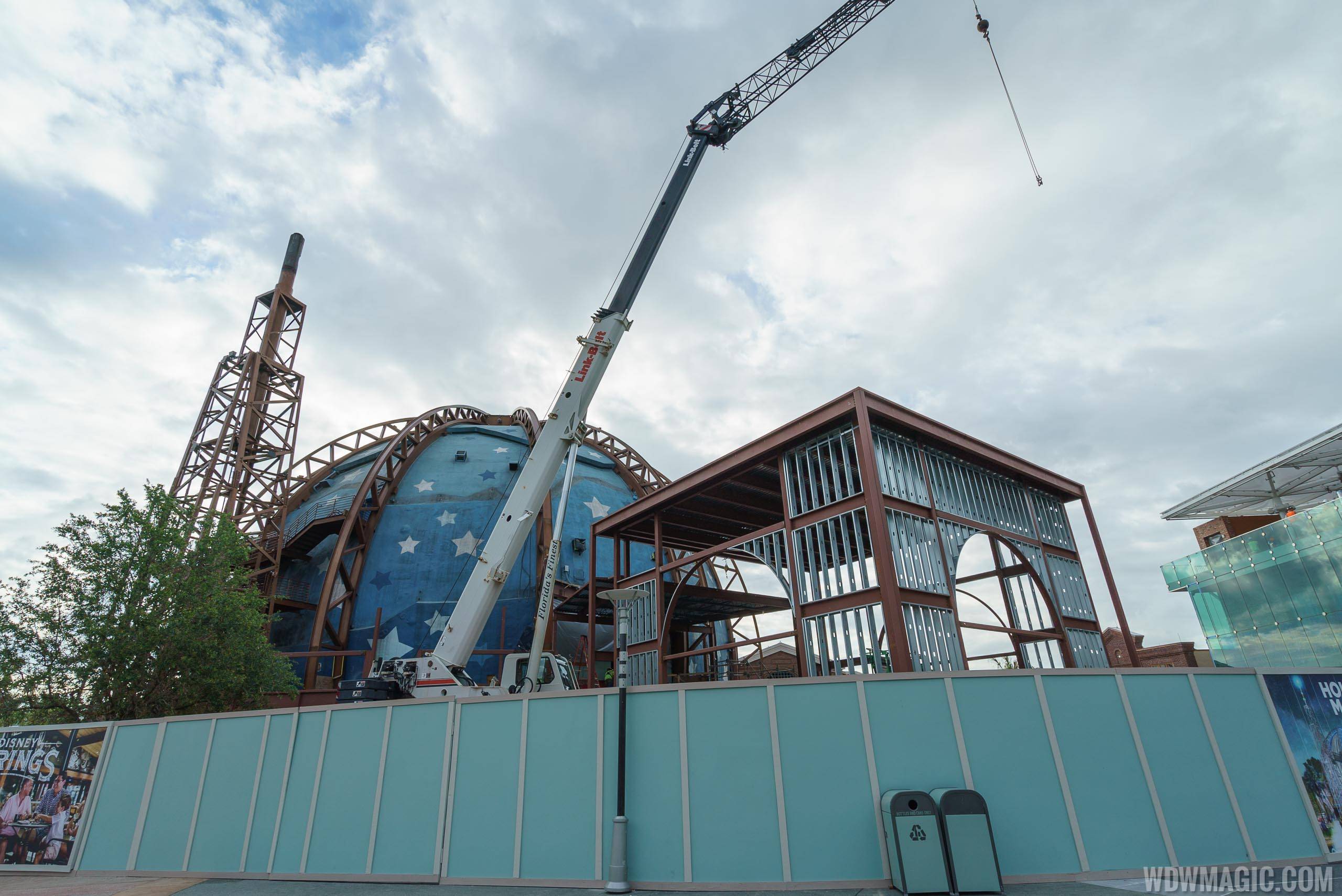 PHOTOS - Latest look at the Planet Hollywood redevelopment