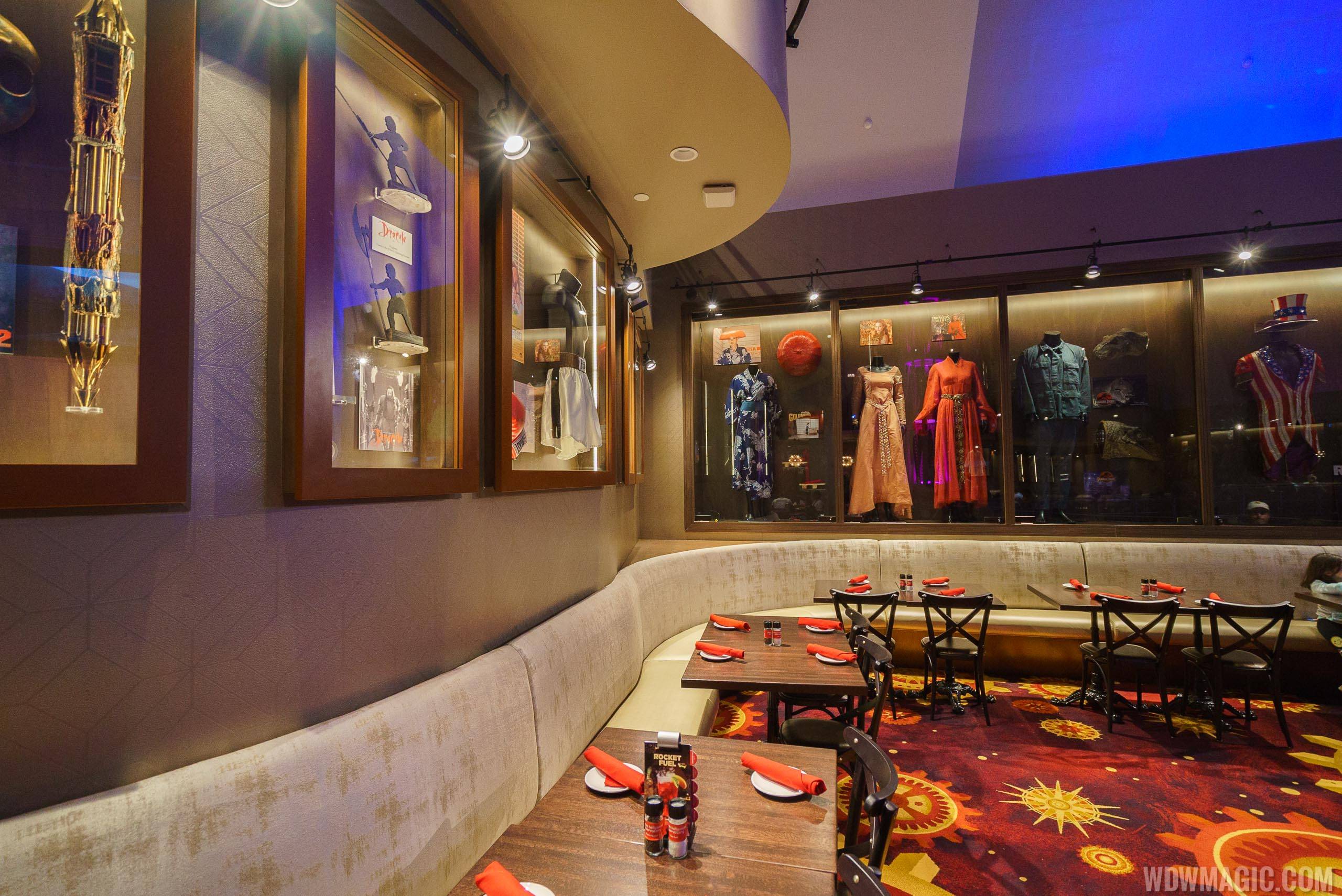 Planet Hollywood Observatory - Second level dining room
