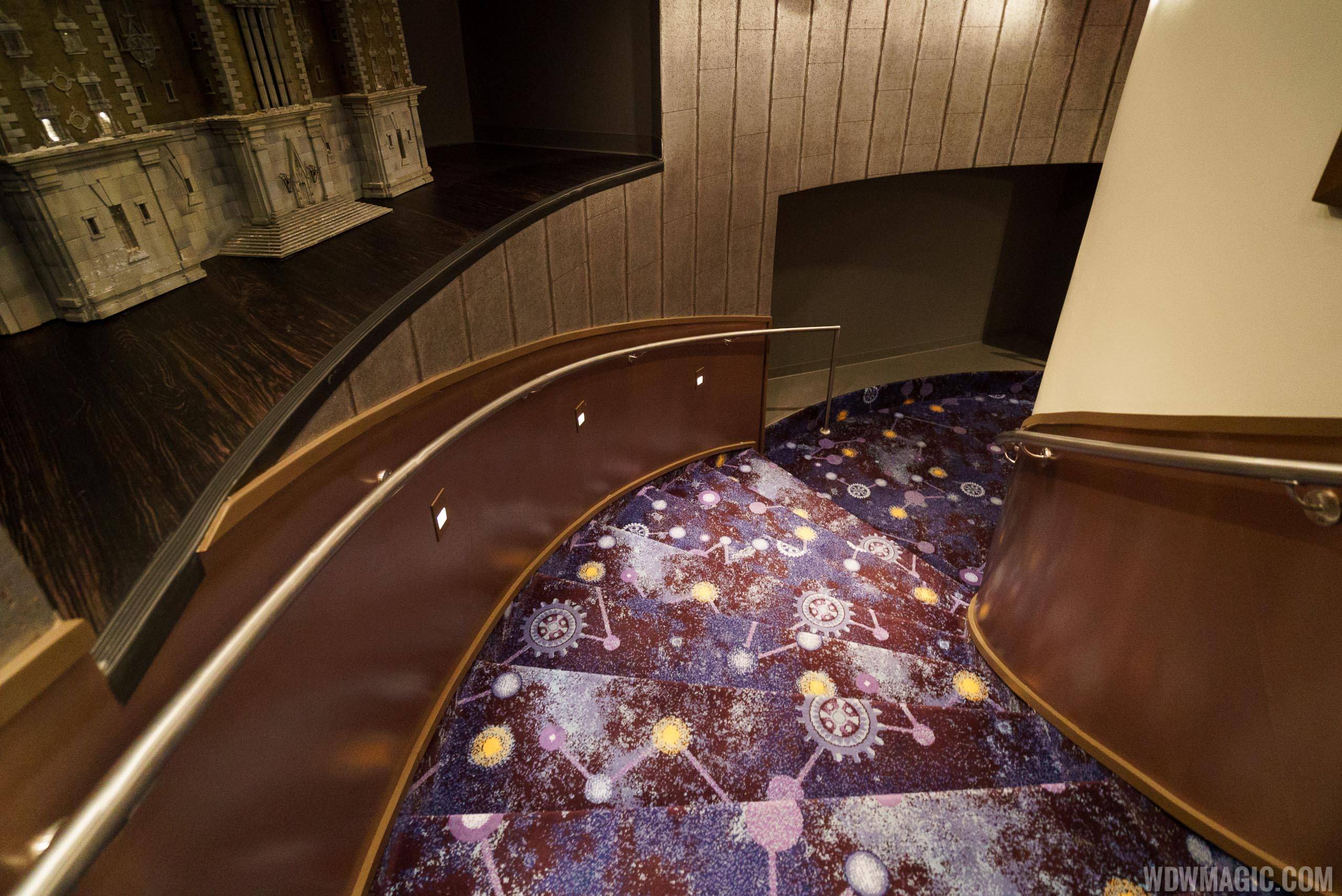 Planet Hollywood Observatory - Staircase to second level