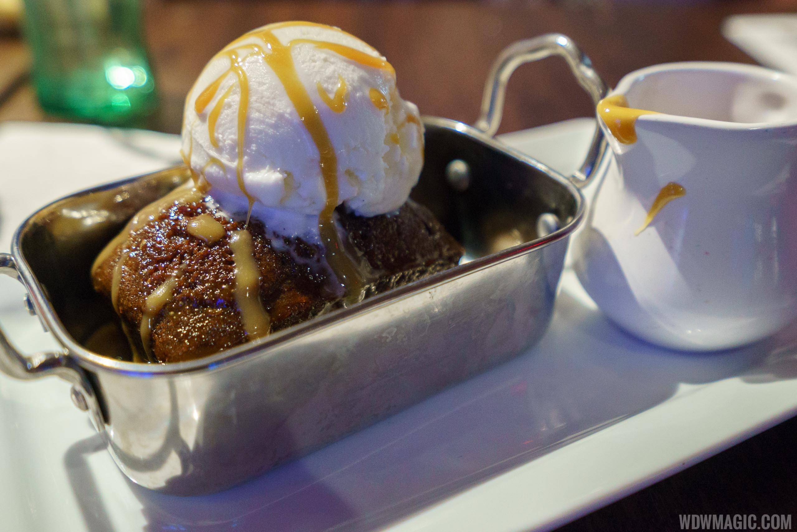 Planet Hollywood Observatory - Sticky Toffee Pudding