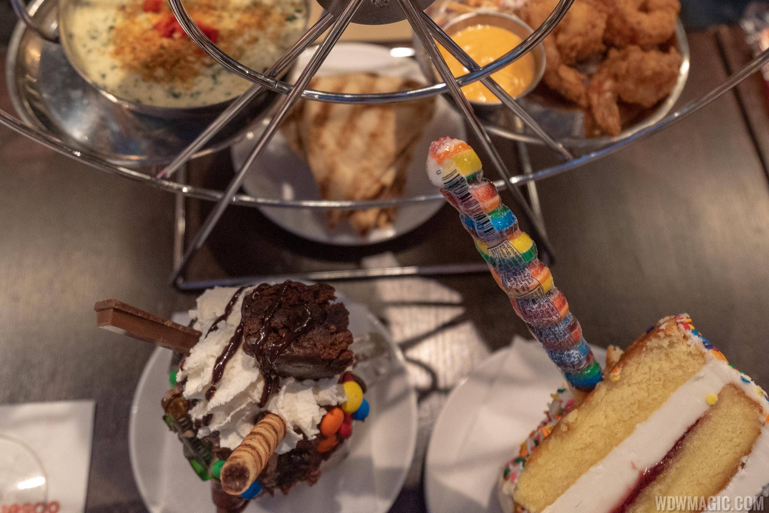 Planet Hollywood Observatory food and drink 2019