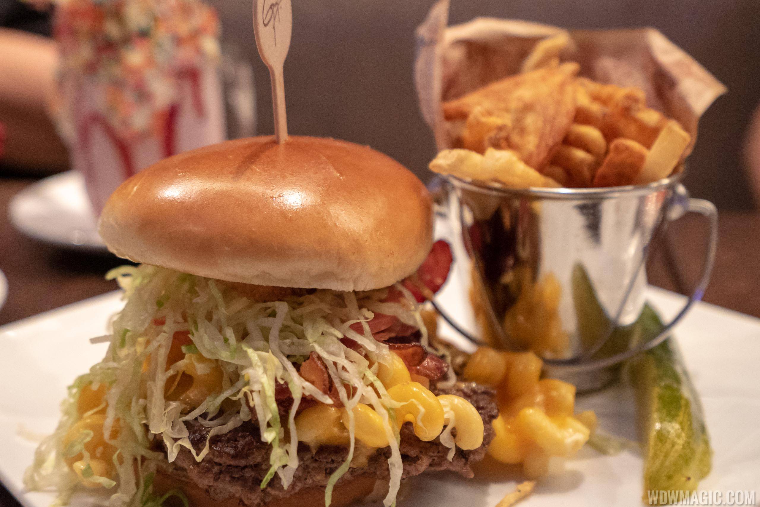 Planet Hollywood Observatory food and drink 2019