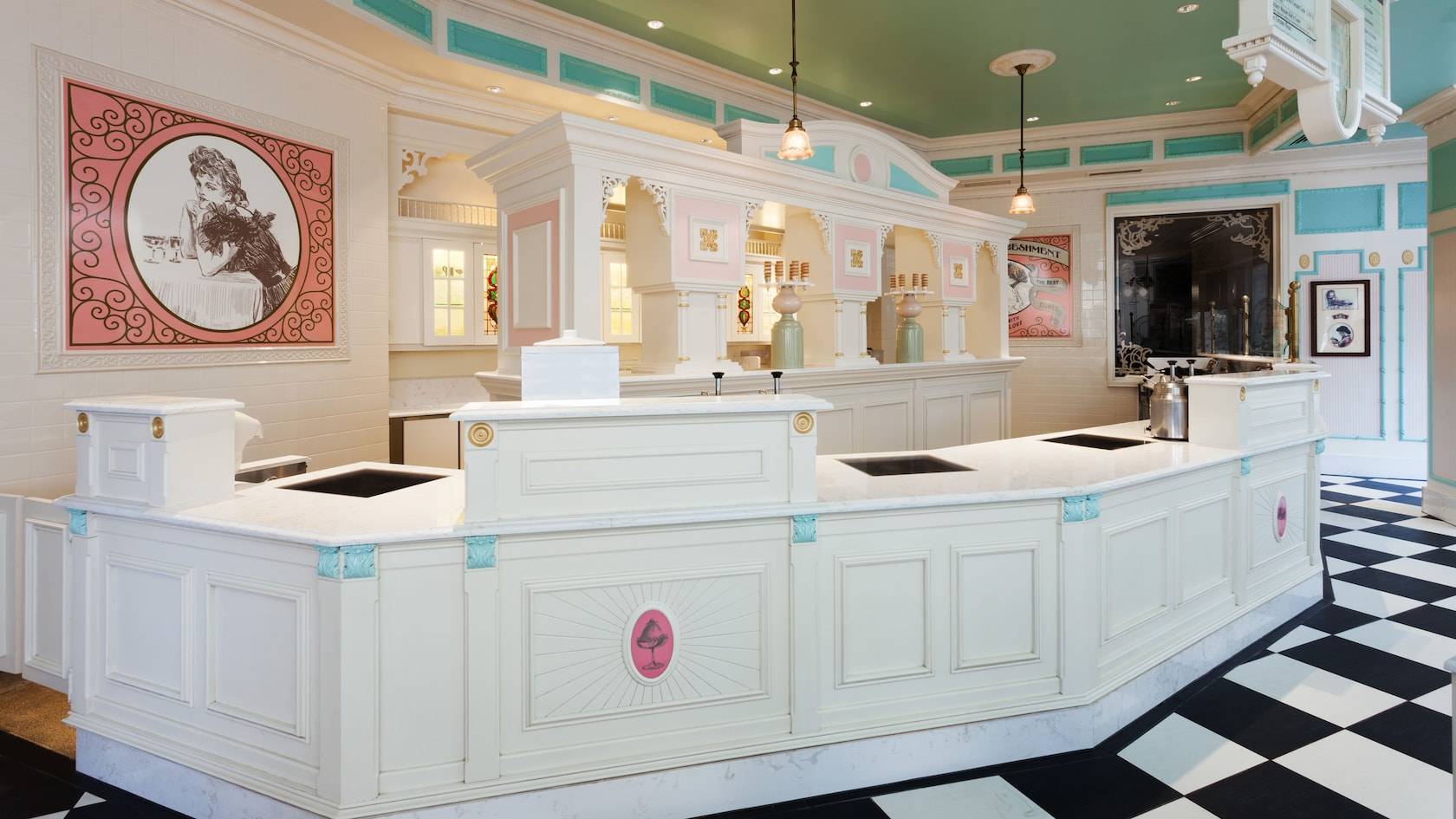 Plaza Ice Cream Parlor Overview  Disney's Magic Kingdom Dining - DVC Shop