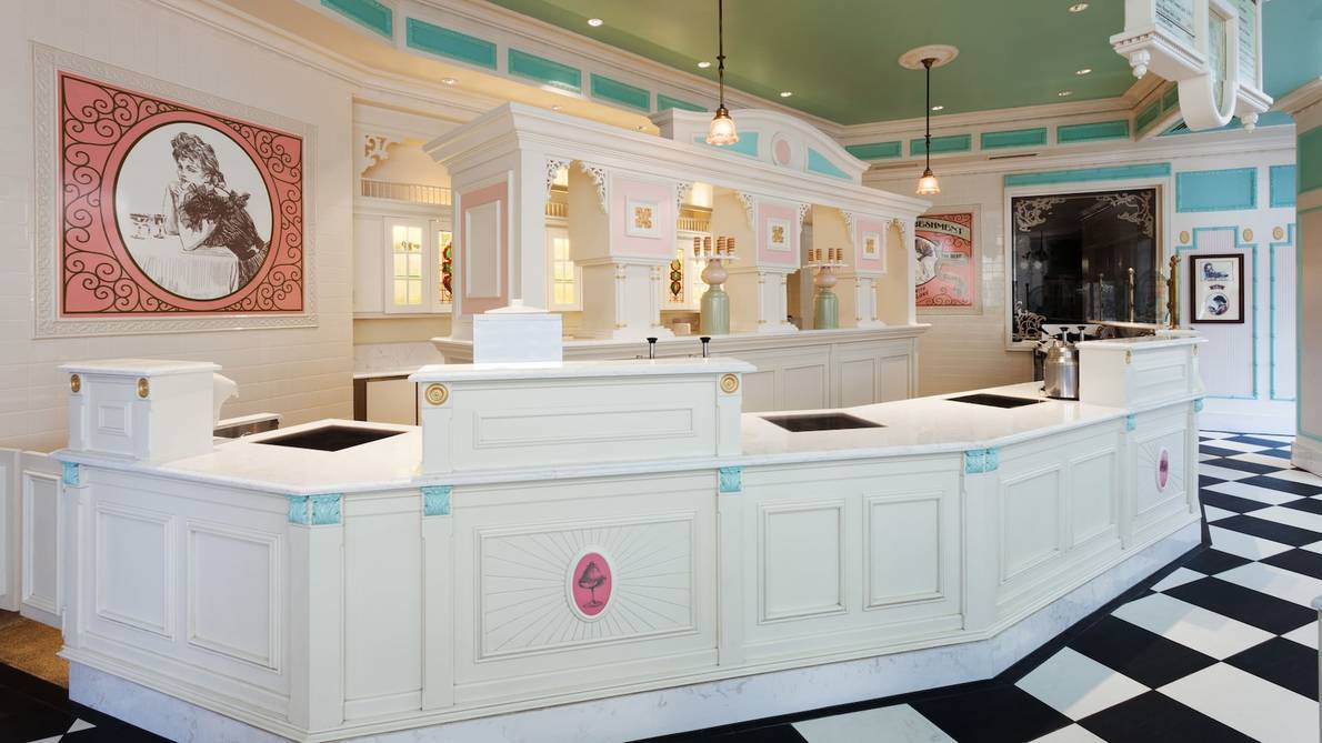Plaza Ice Cream Parlor overview