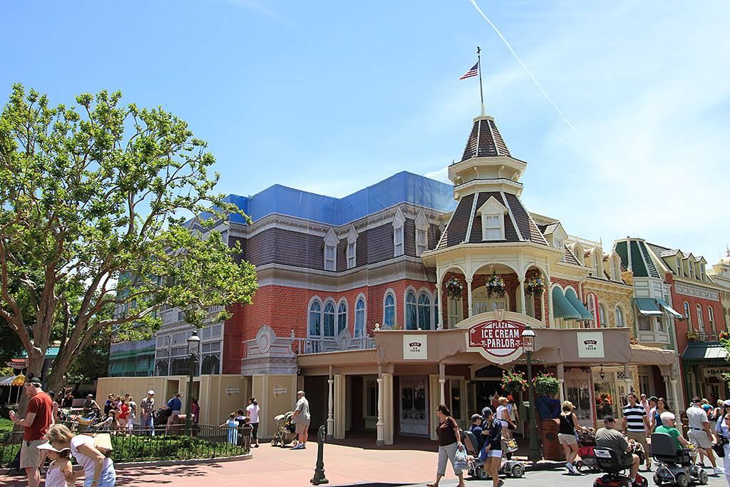 Plaza Ice Cream Parlor Overview  Disney's Magic Kingdom Dining - DVC Shop