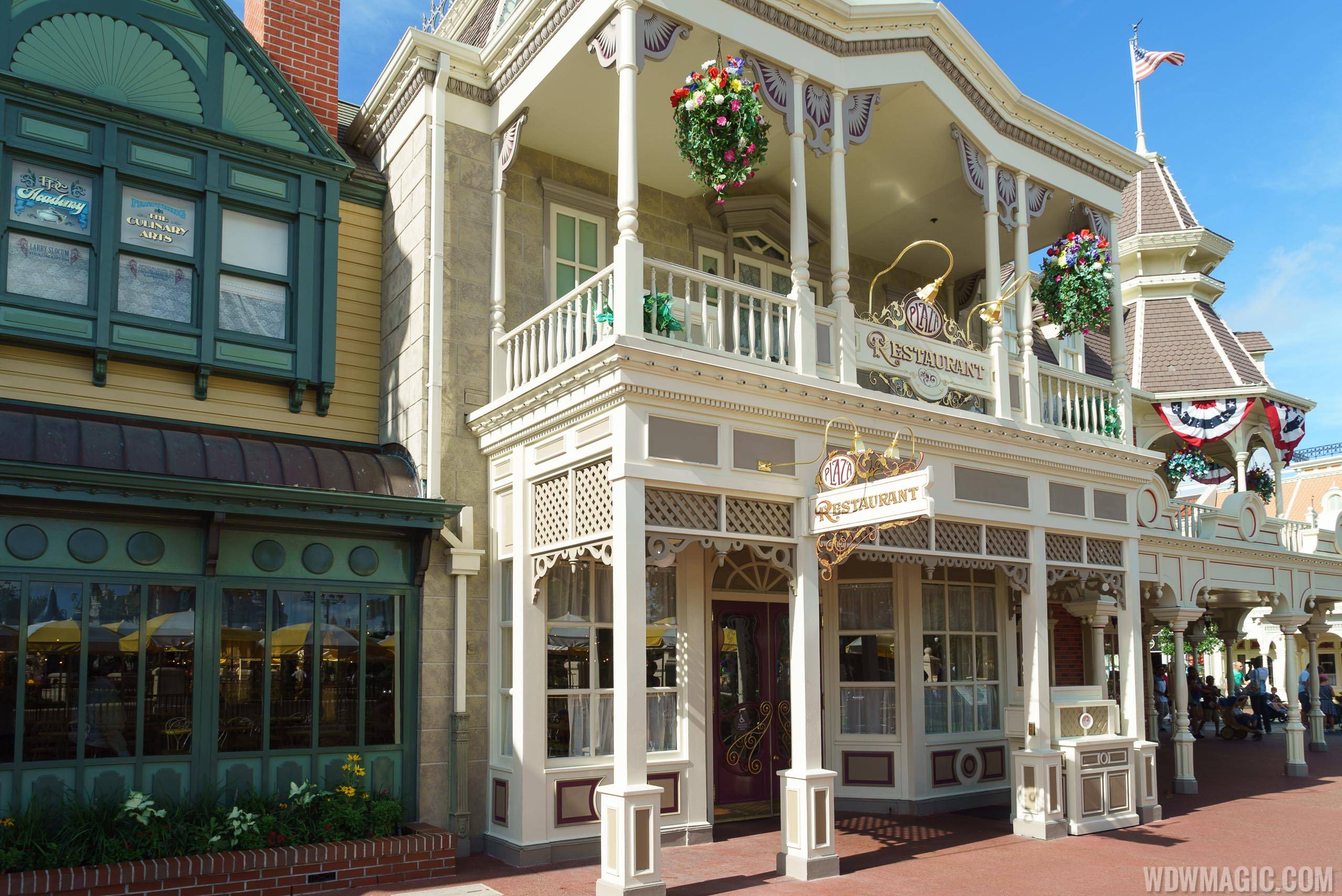 The Plaza Restaurant to offer more walk-in availability and a reduction in reservation availability 