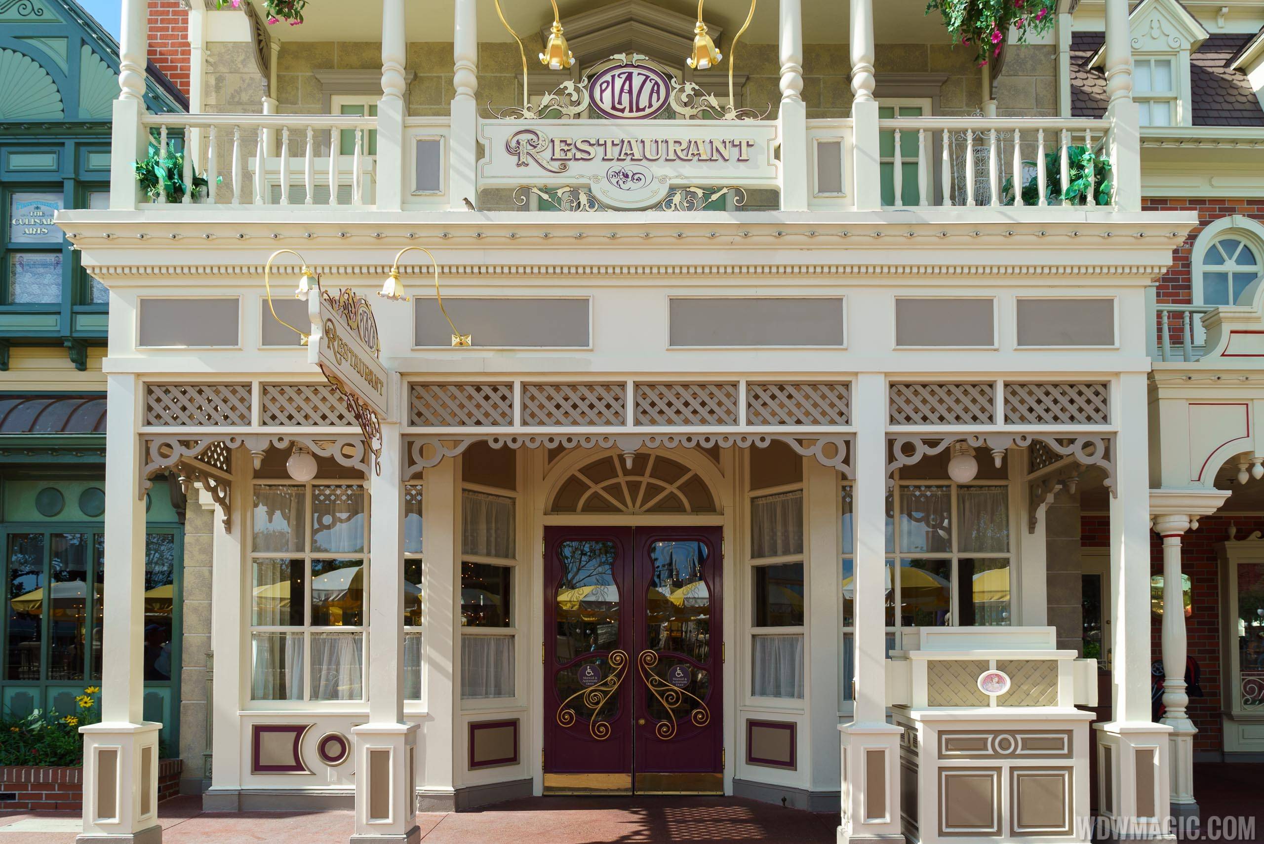 The Plaza Restaurant to offer more walk-in availability and a reduction in reservation availability 