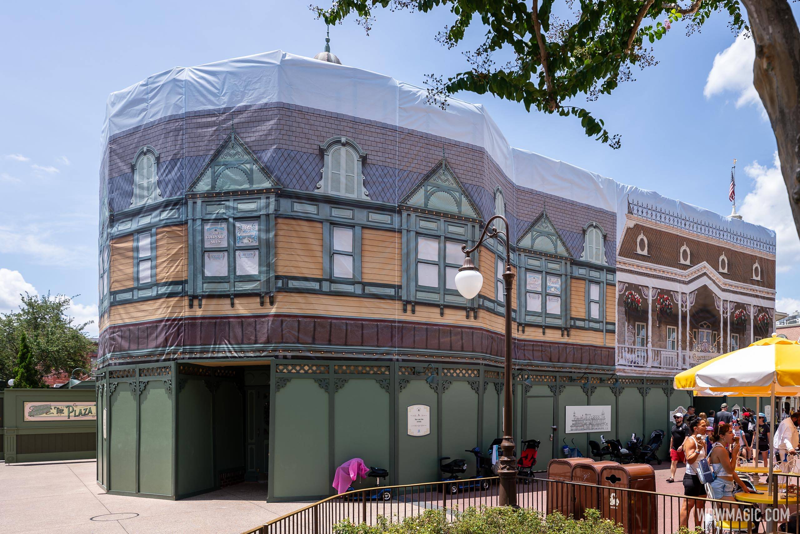 Plaza Restaurant refurbishment - August 8 2024