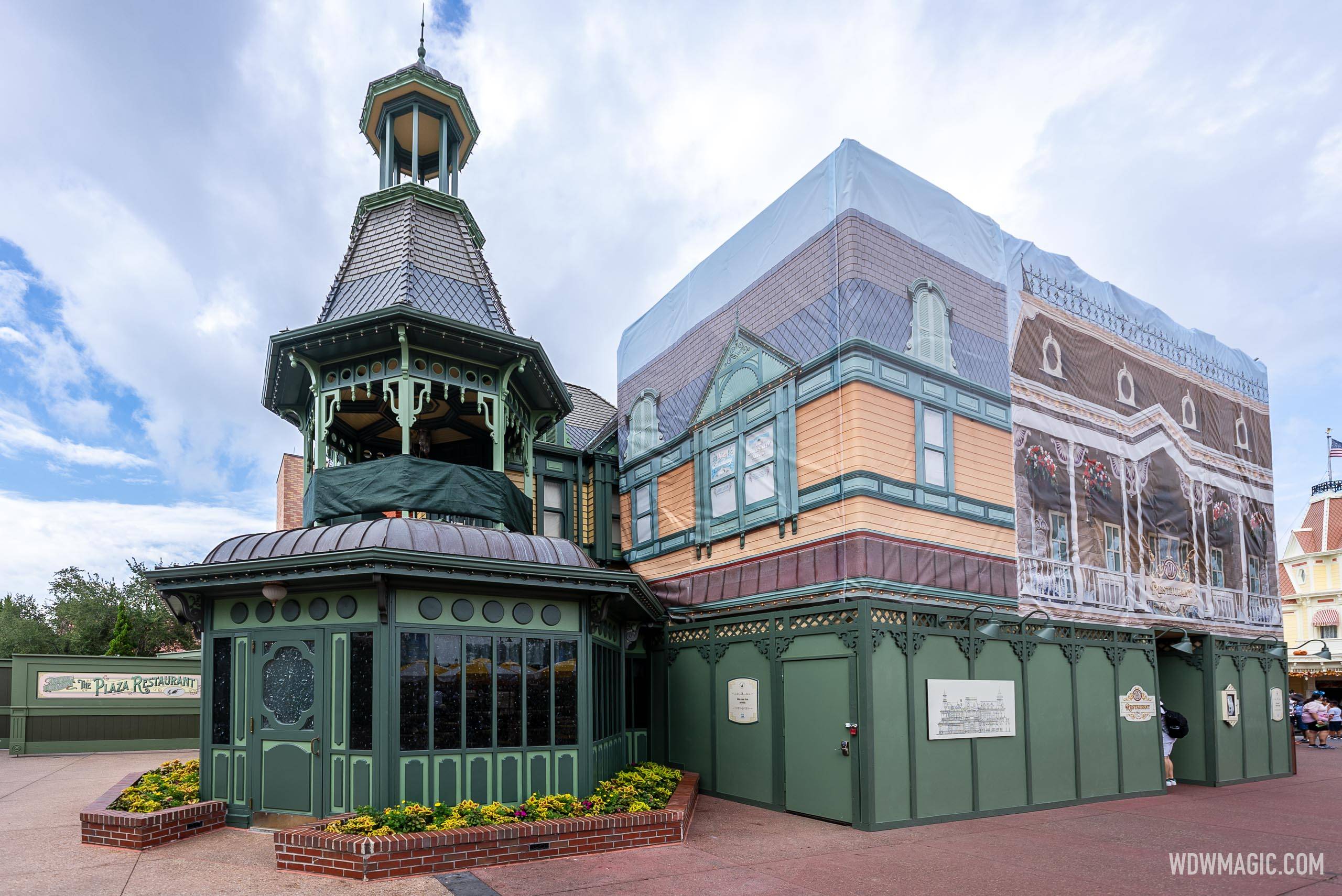 Plaza Restaurant refurbishment - August 21 2024