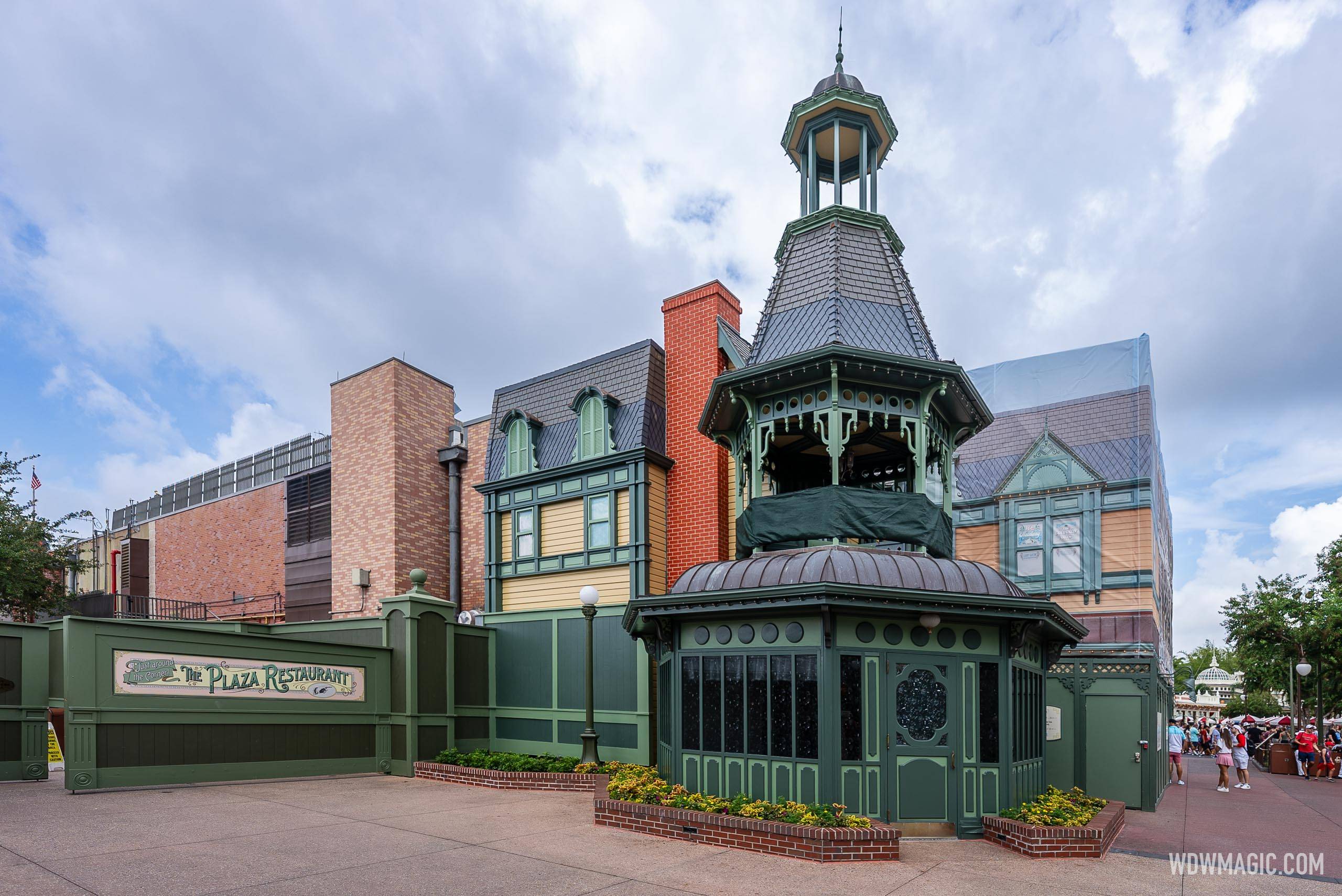 Plaza Restaurant refurbishment - August 21 2024