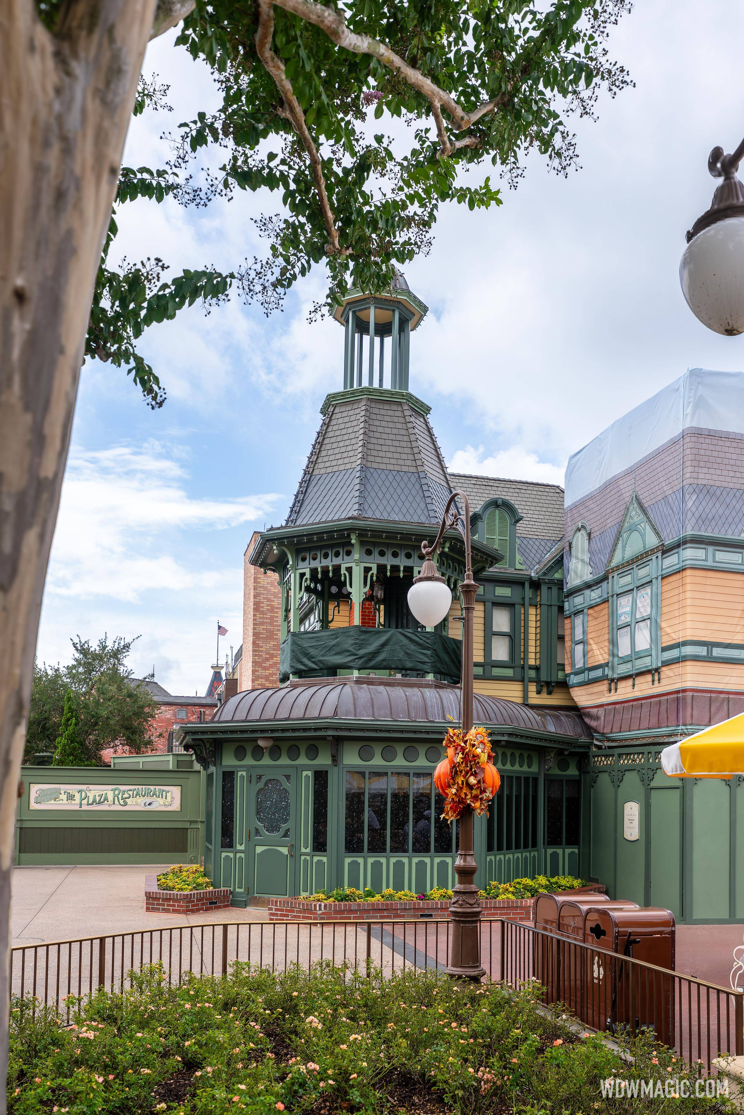 Plaza Restaurant refurbishment - August 21 2024