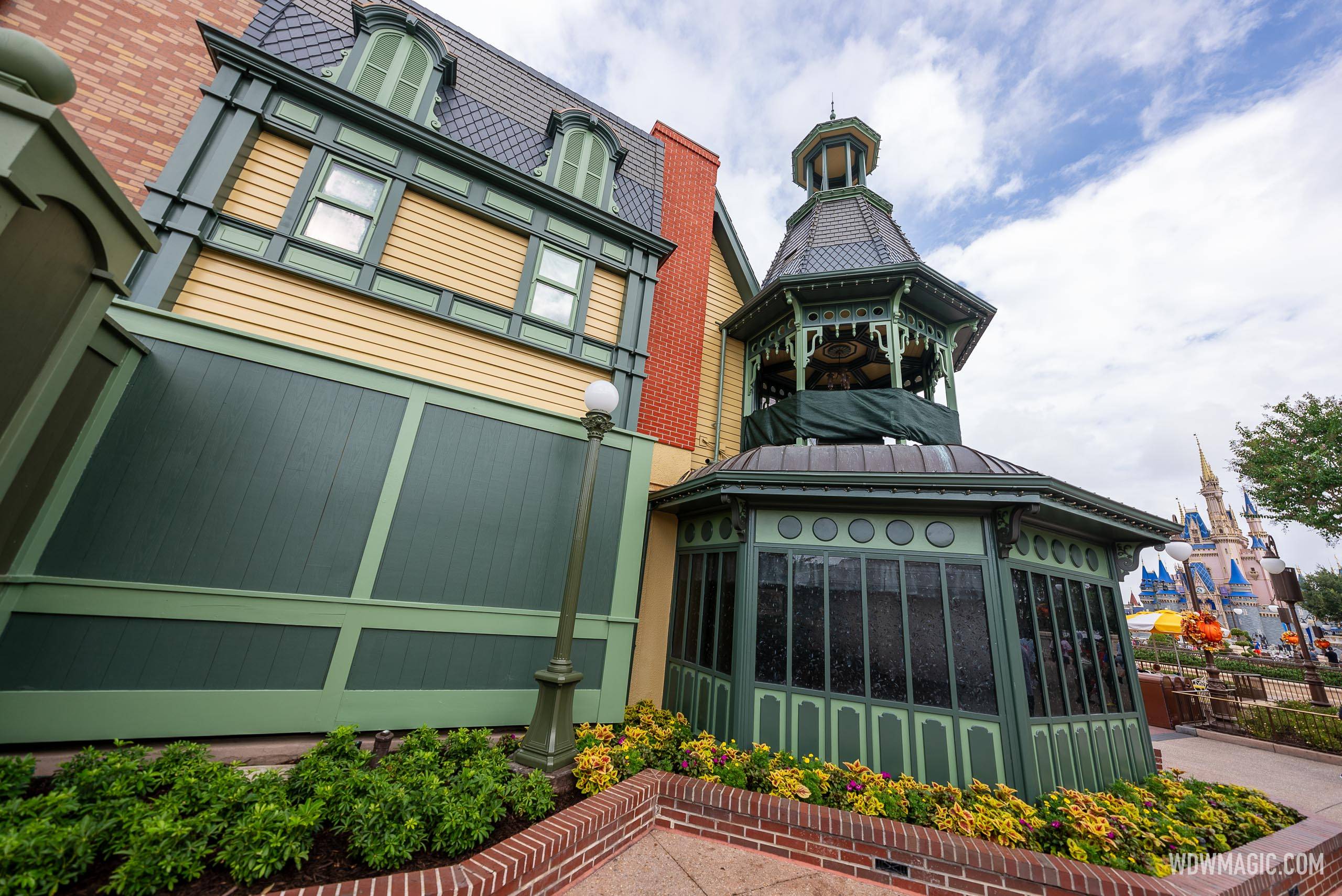 Plaza Restaurant refurbishment - August 21 2024