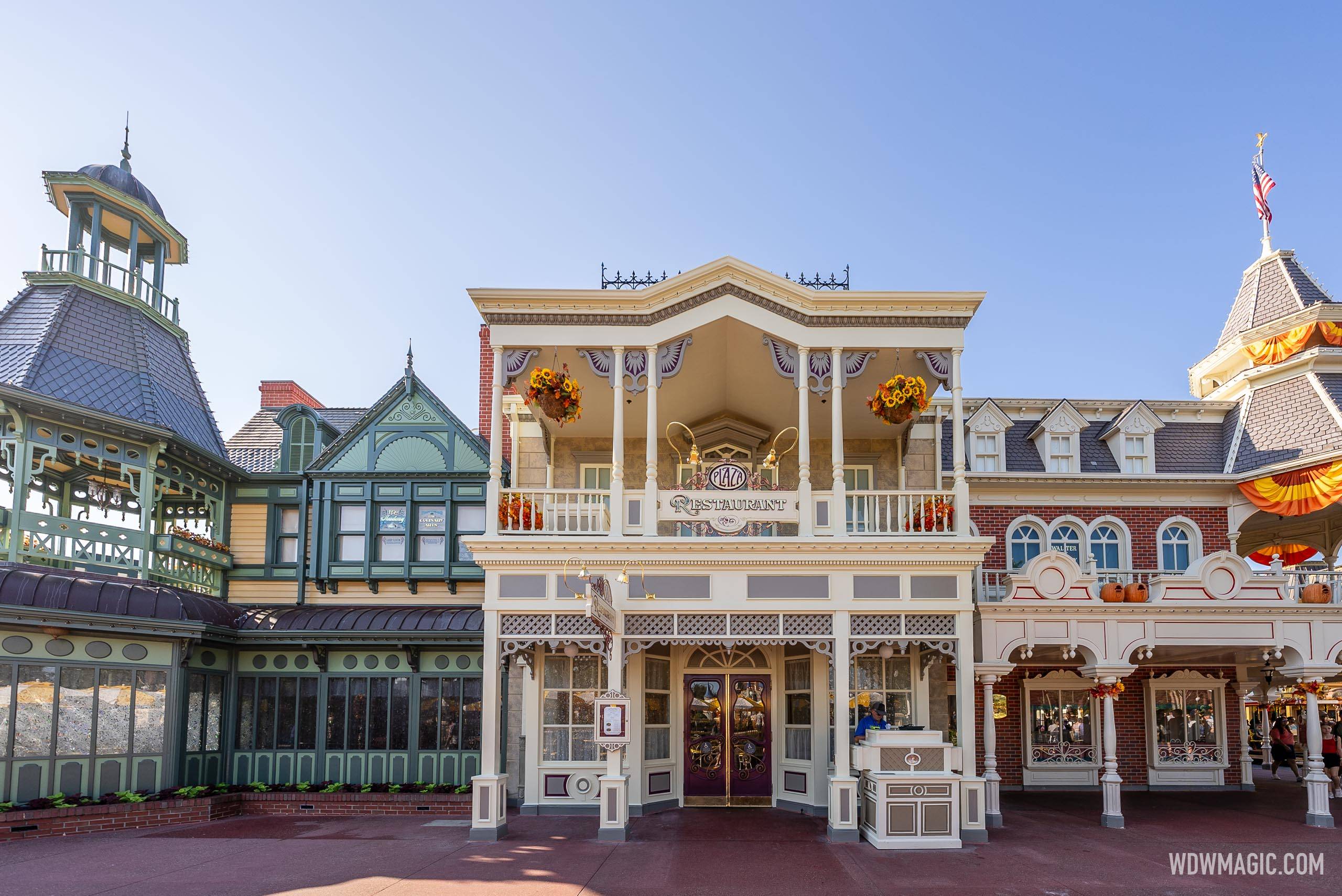 Plaza Restaurant Exterior Refurbishment Complete - September 2024