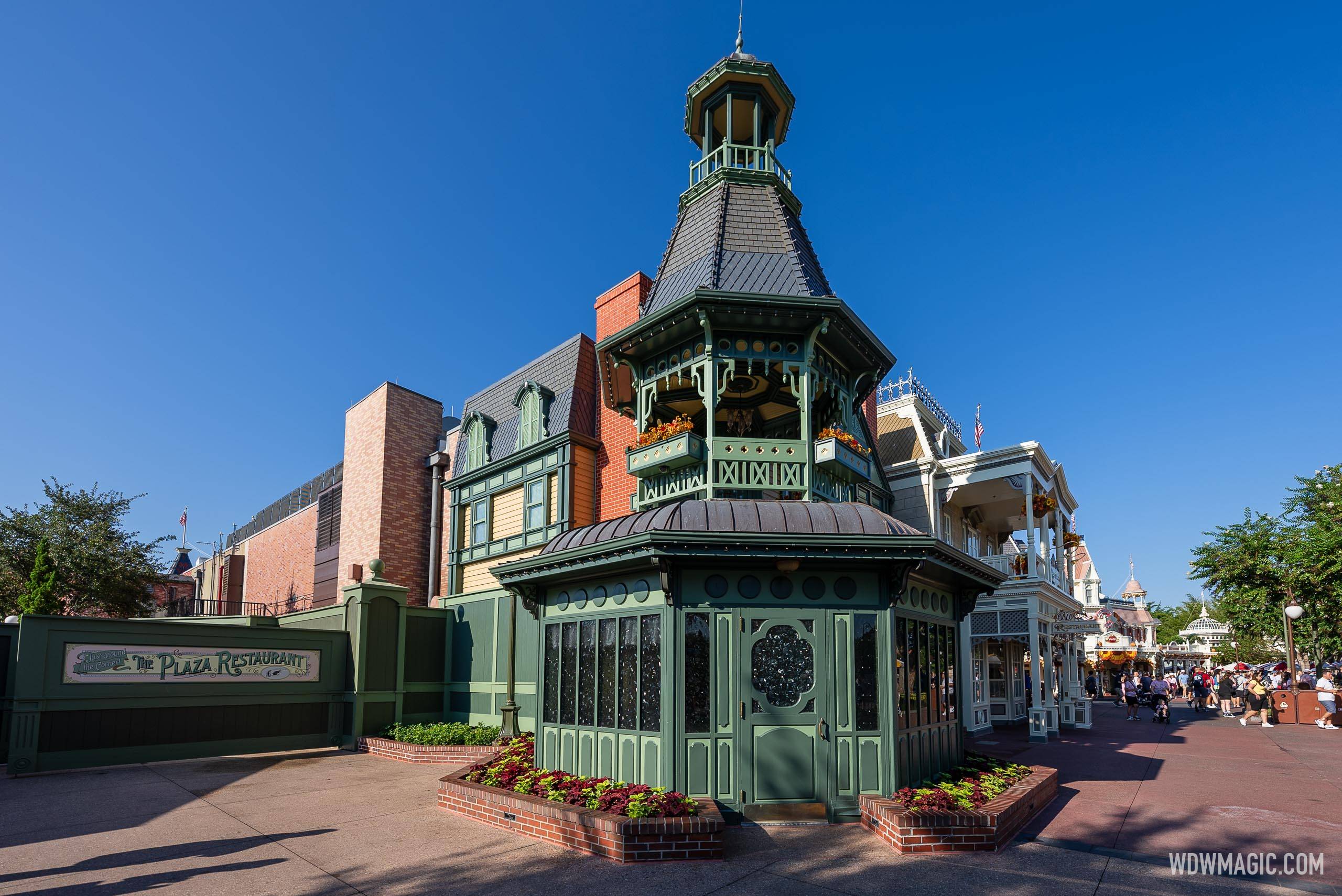 Plaza Restaurant Exterior Refurbishment Complete - September 2024