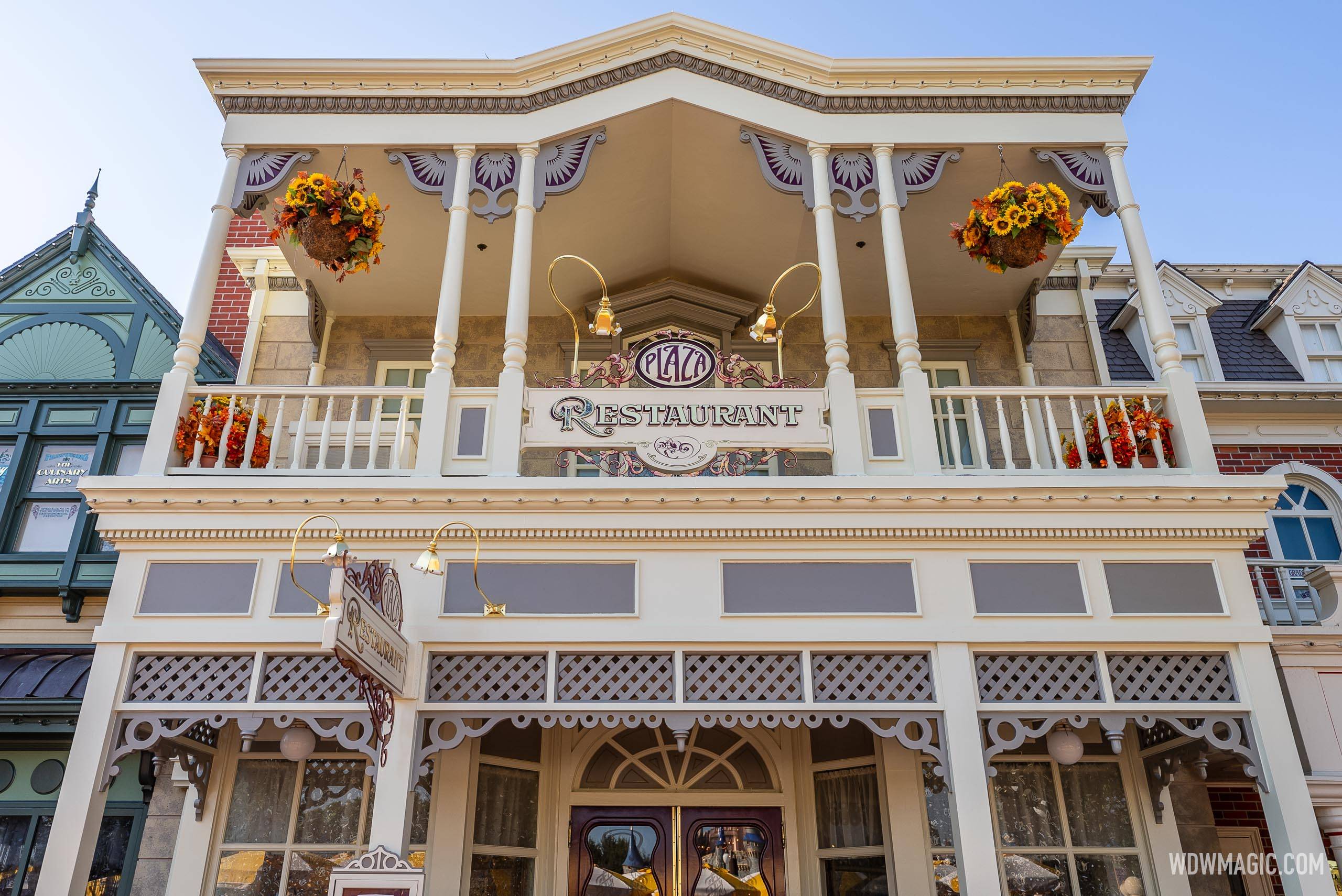 Plaza Restaurant Exterior Refurbishment Complete - September 2024