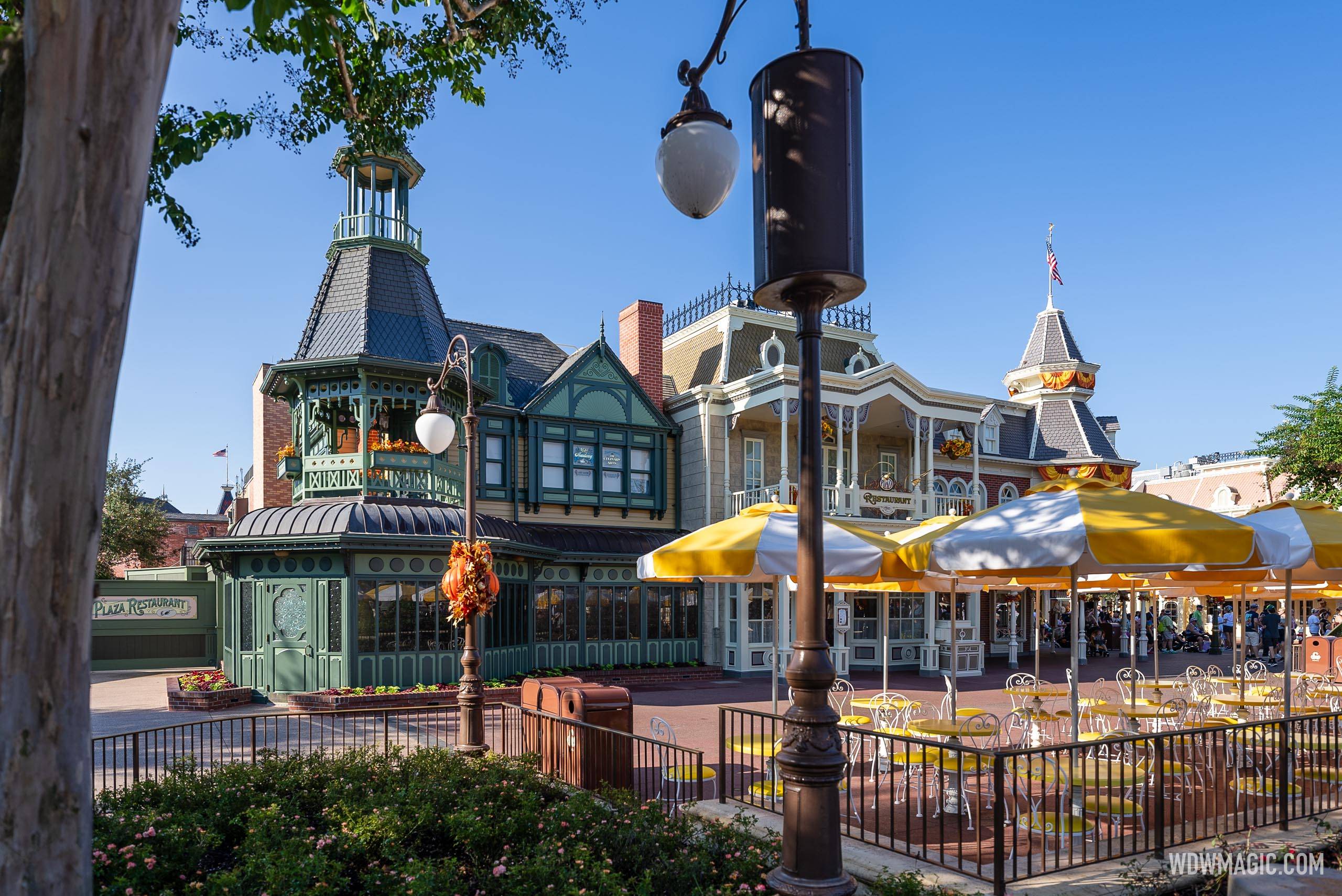 Plaza Restaurant Exterior Refurbishment Complete - September 2024