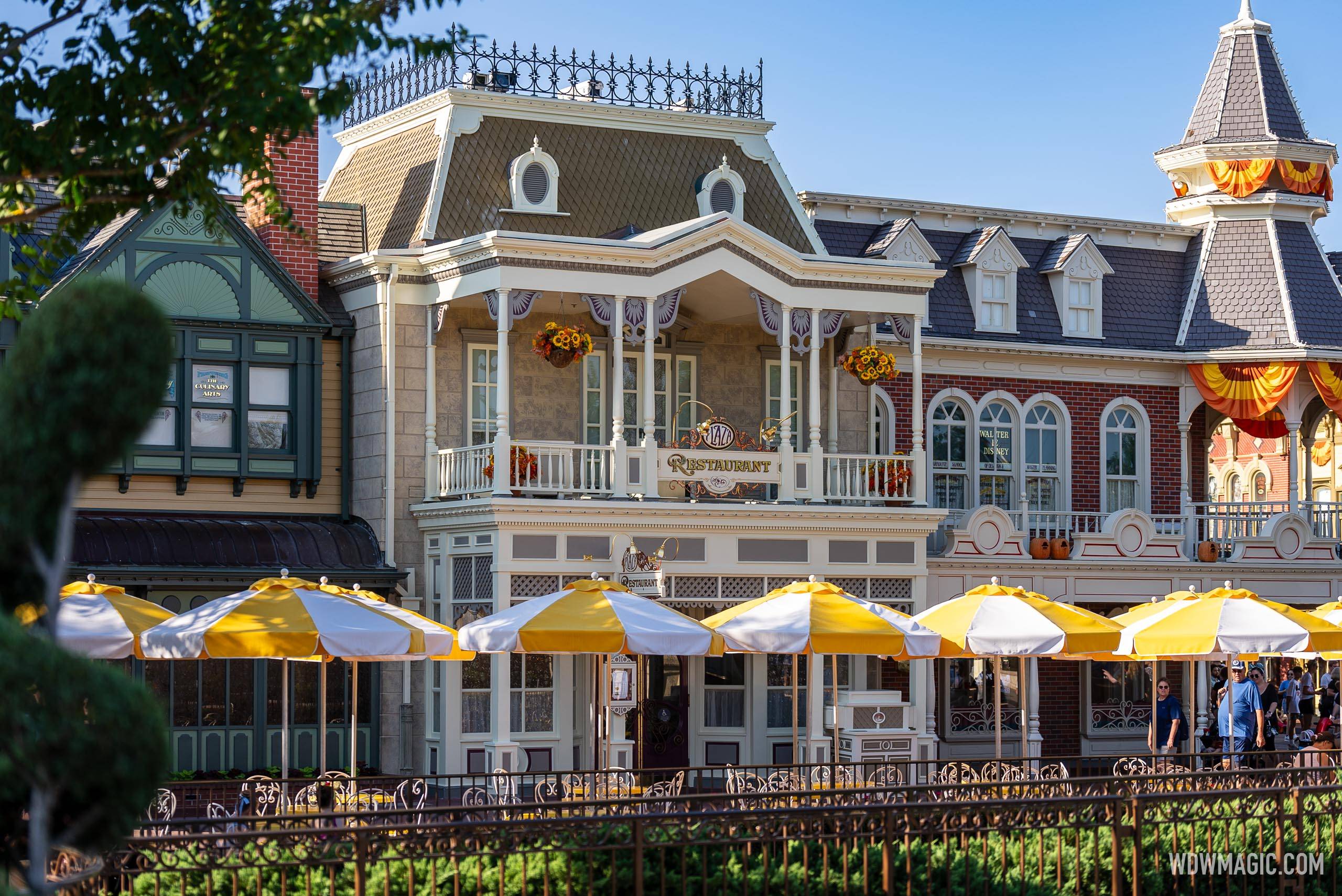 Plaza Restaurant Exterior Refurbishment Complete - September 2024