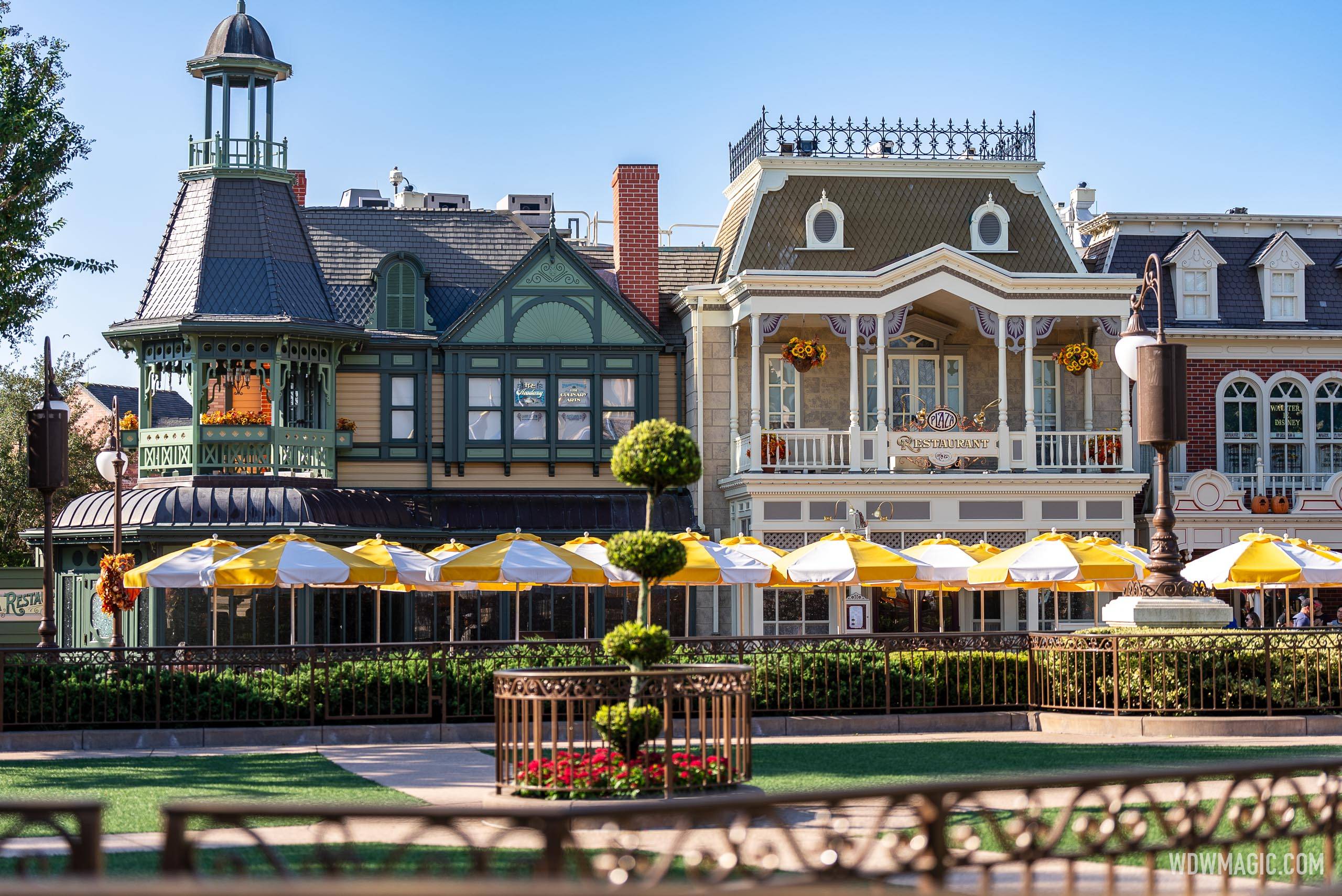 Plaza Restaurant Exterior Refurbishment Complete - September 2024