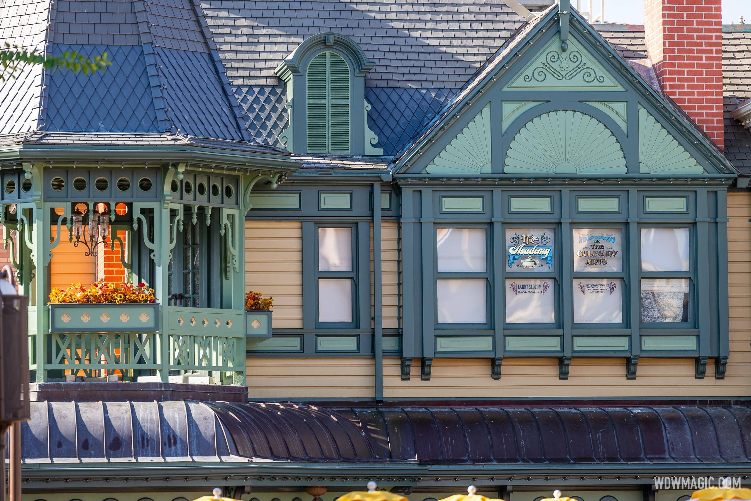 Plaza Restaurant Exterior Refurbishment Complete - September 2024